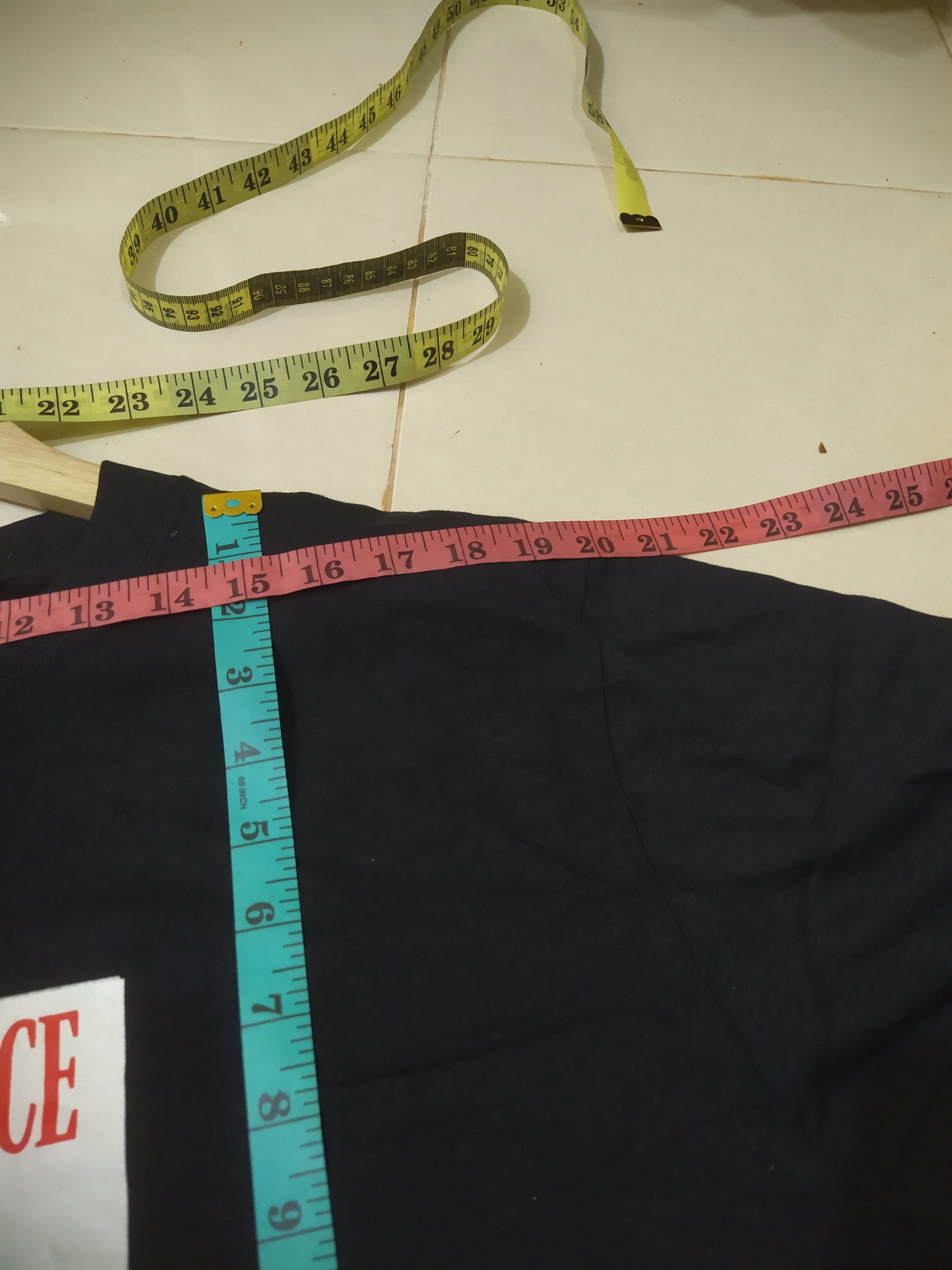 Vintage Scarface Split Tee Black Tony Montana Al Pacino Size US L / EU 52-54 / 3 - 11 Thumbnail