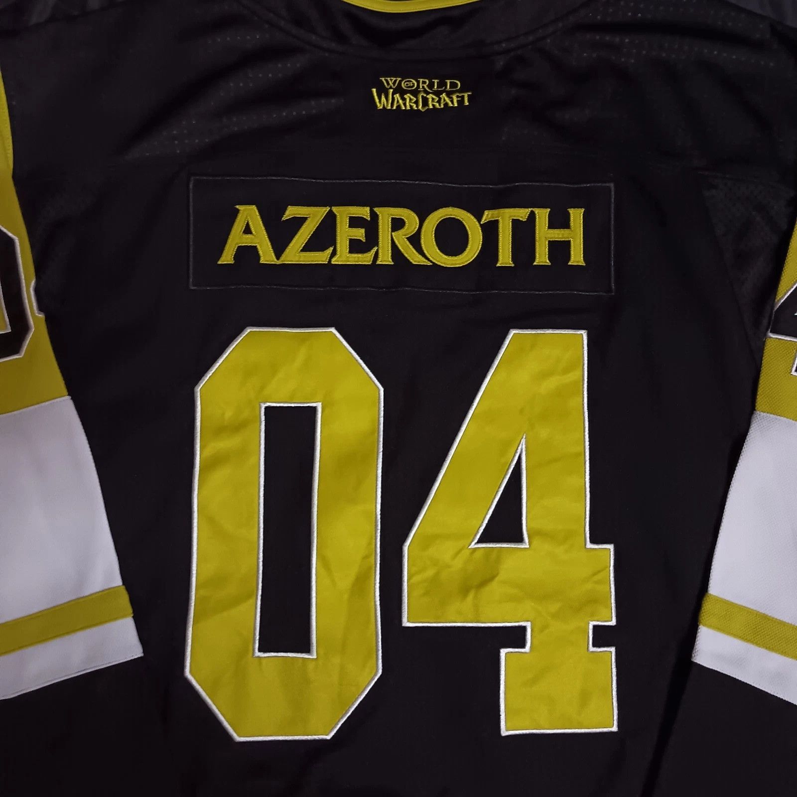 Vintage Share Blizzard World of Warcraft Azeroth Hockey Jersey Size US XXL / EU 58 / 5 - 8 Thumbnail