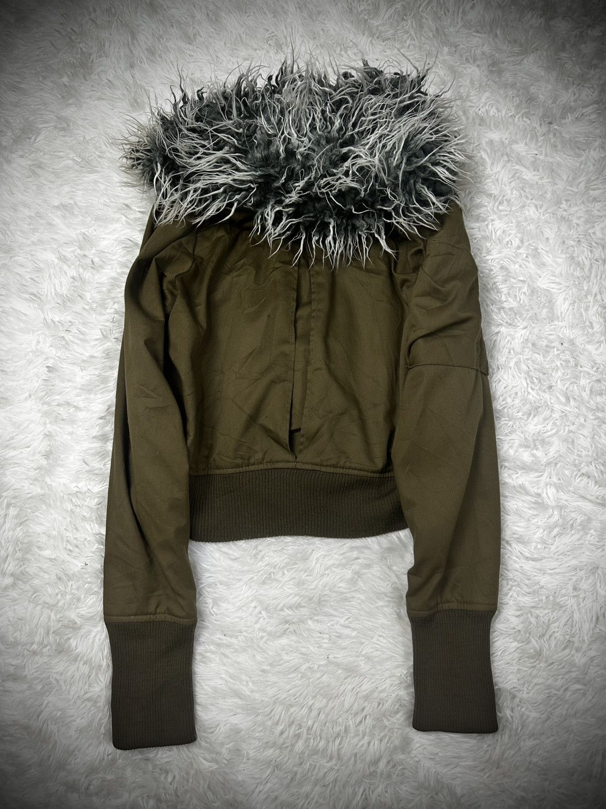 Japanese Brand 💥rare💥 osmosis faux fur punk lgb x goa style