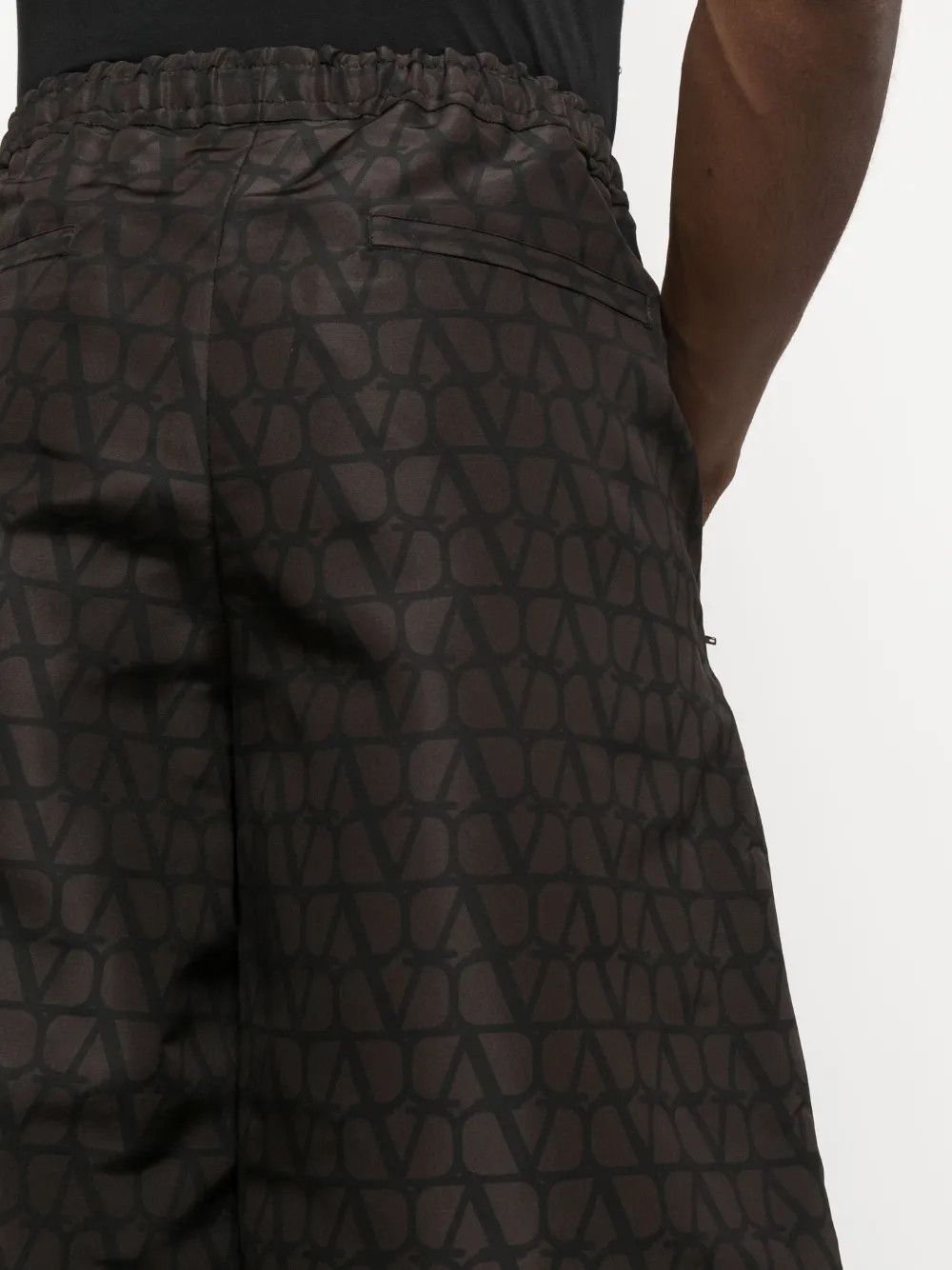 Valentino o1y0525 Short in Dark Brown Size US 30 / EU 46 - 3 Thumbnail