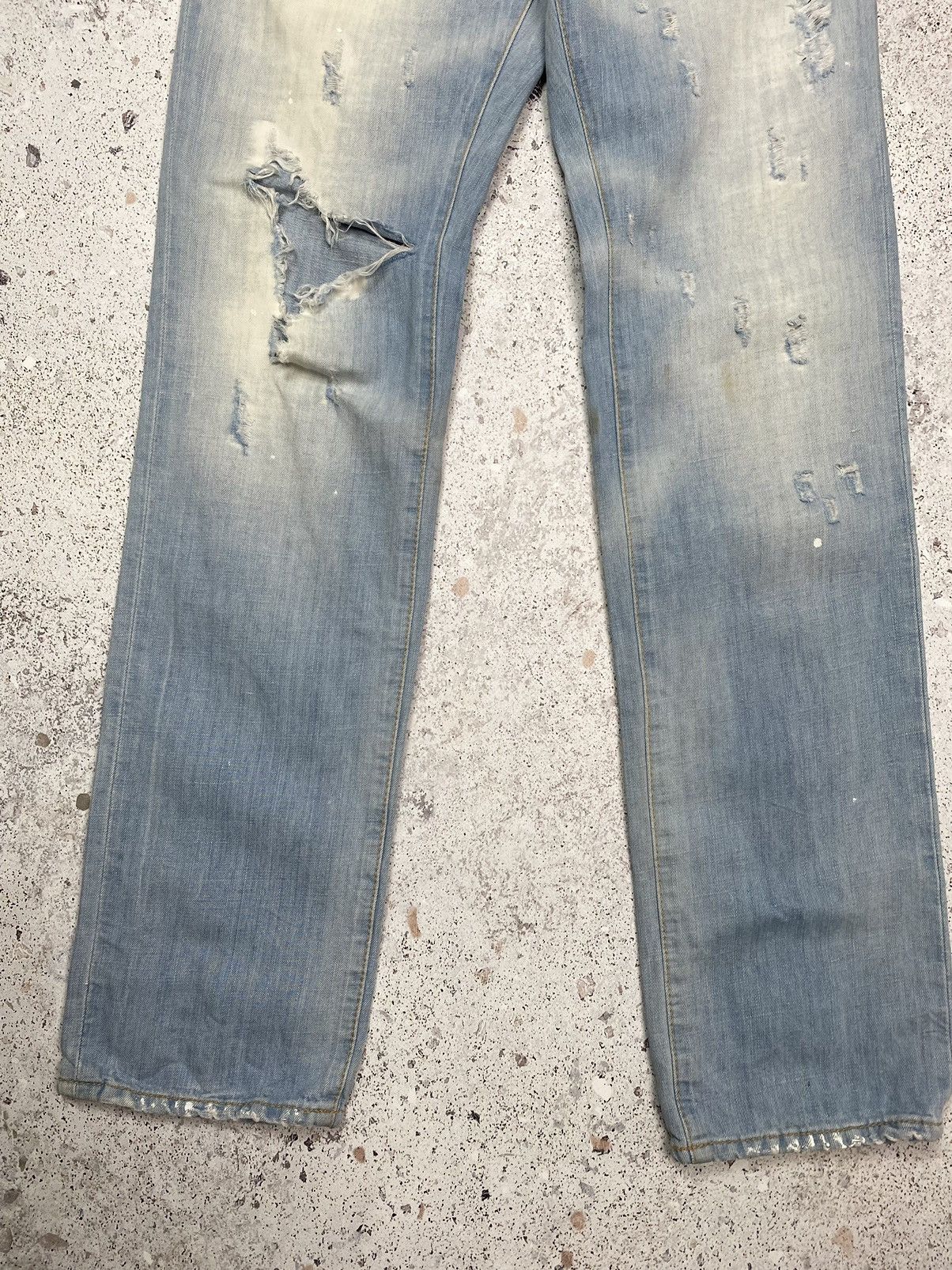 Dsquared2 Dsquared2 Denim Jeans Distressed Pants Men Blue 46 size 30 Size US 30 / EU 46 - 4 Thumbnail