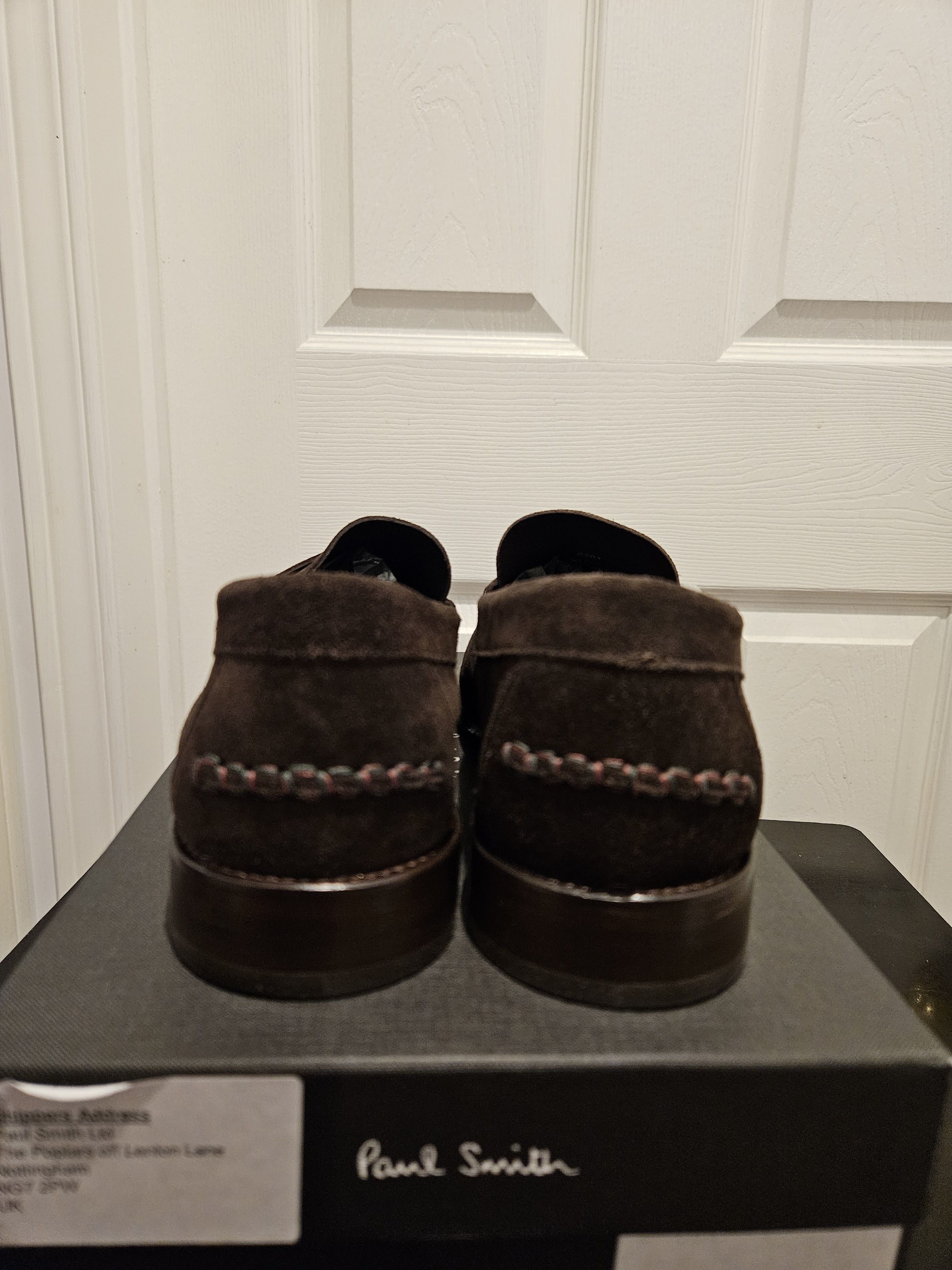 Paul Smith Lido Suede Loafers Size US 9 / EU 42 - 8 Thumbnail