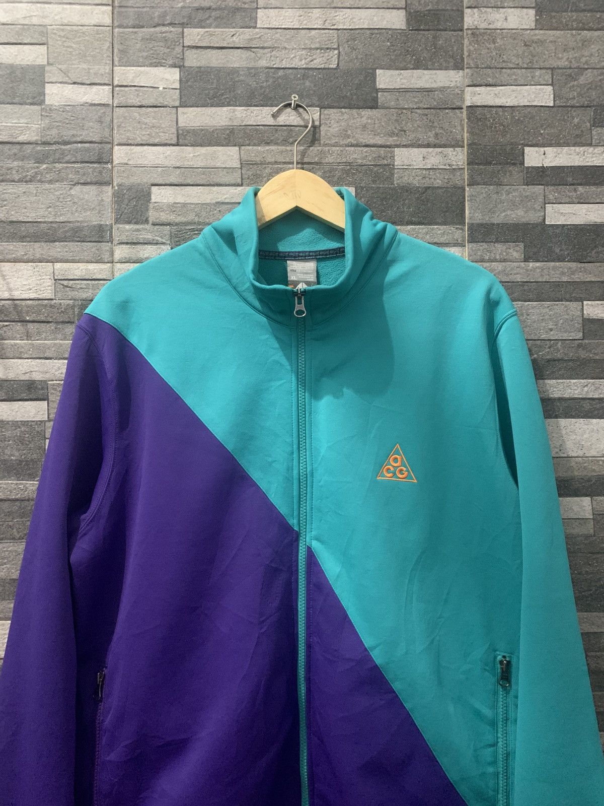 Nike ACG NIKE ACG Thermafit Jacket Size US XL / EU 56 / 4 - 1 Thumbnail