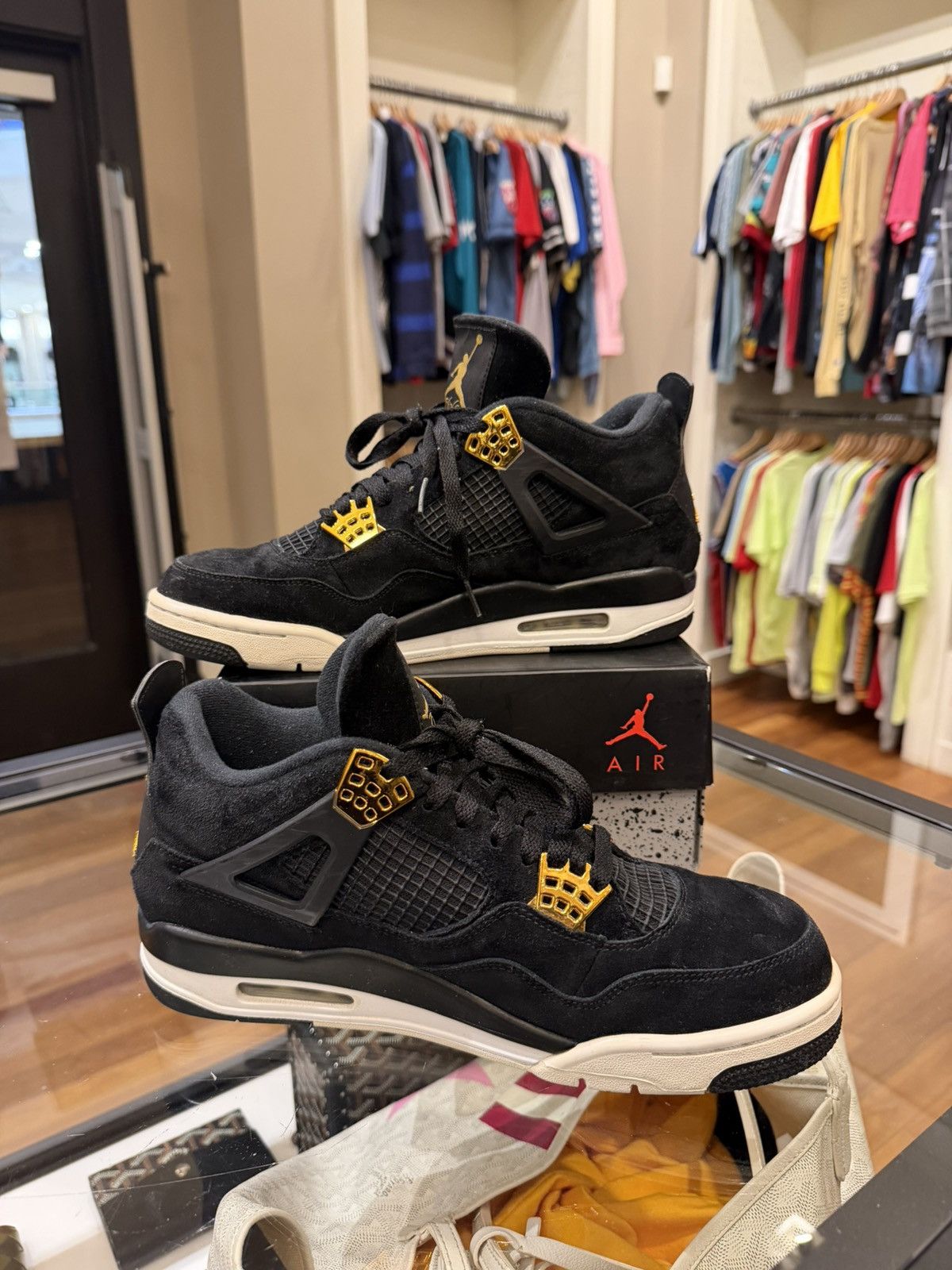 Jordan Brand Jordan 4 Retro ‘Royalty’ Size US 10 / EU 43 - 2 Thumbnail