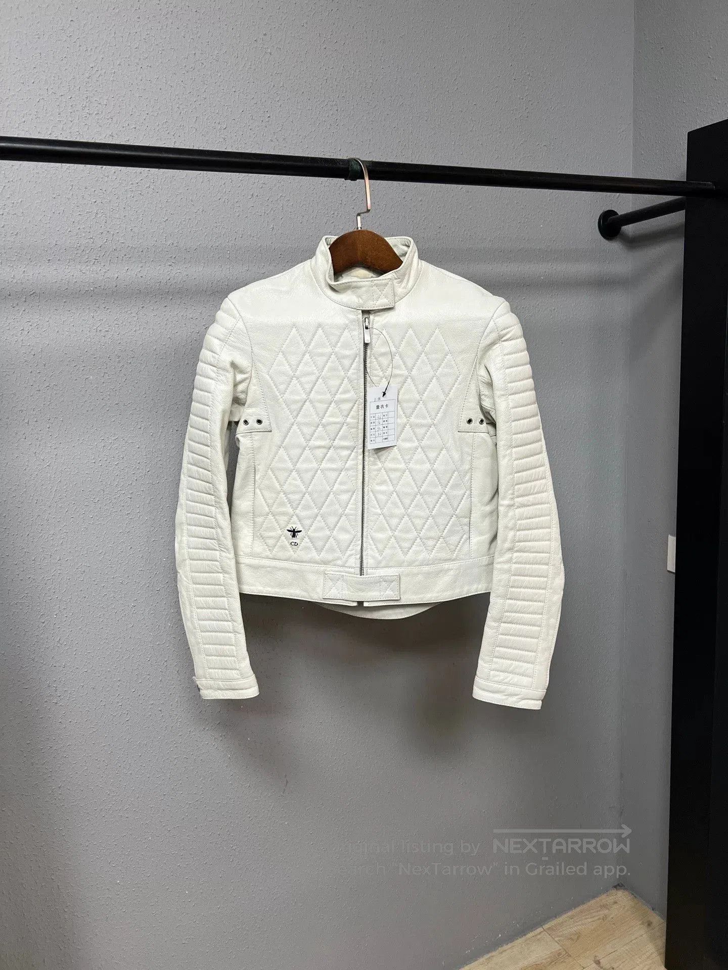 Dior Dior Quilted Leather Jacket. Size XS / US 0-2 / IT 36-38 - 1 Thumbnail