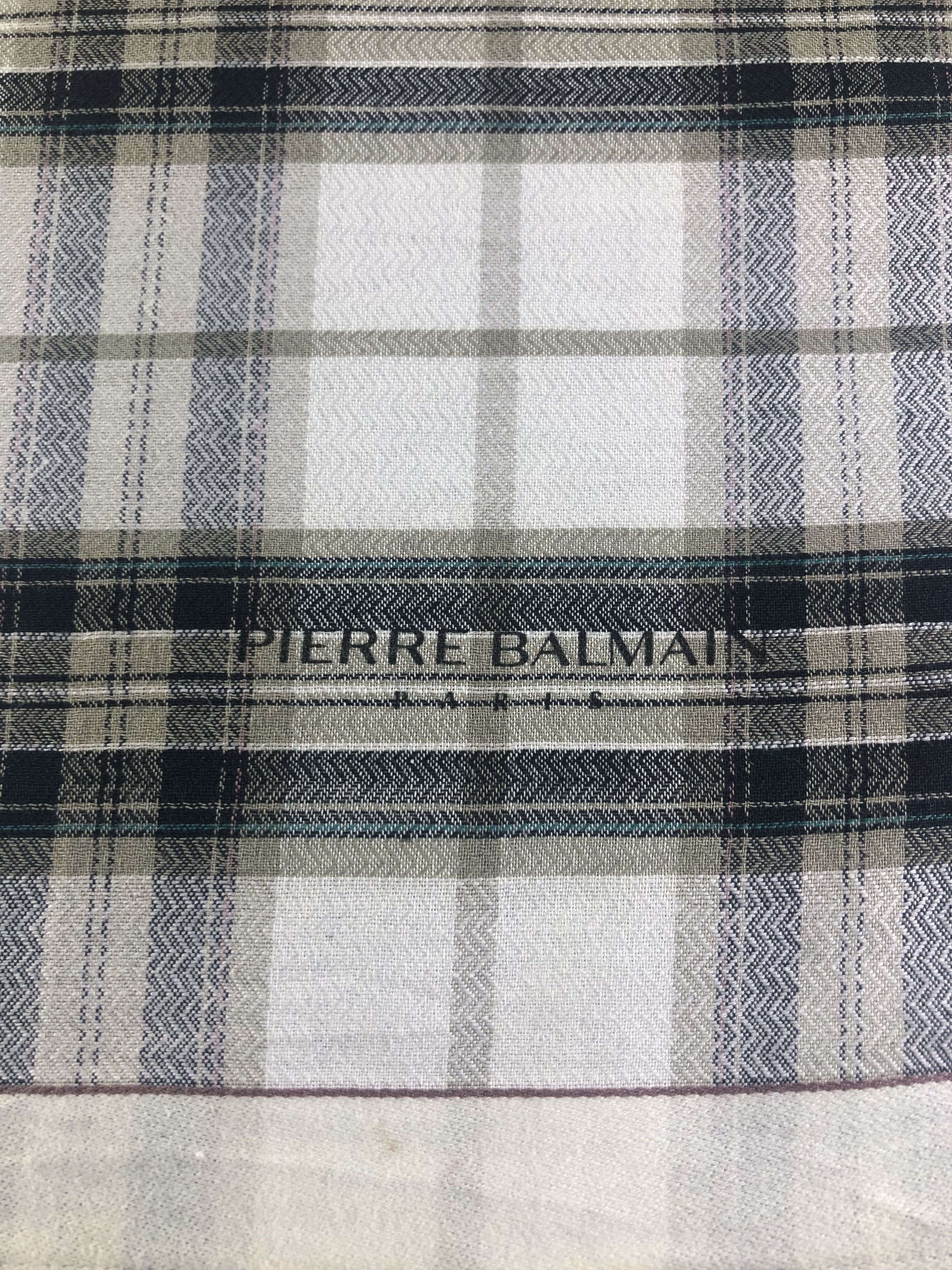Pierre Balmain Pierre Balmain Handkerchief / Bandana / Neckerchief C521 Size ONE SIZE - 5 Thumbnail