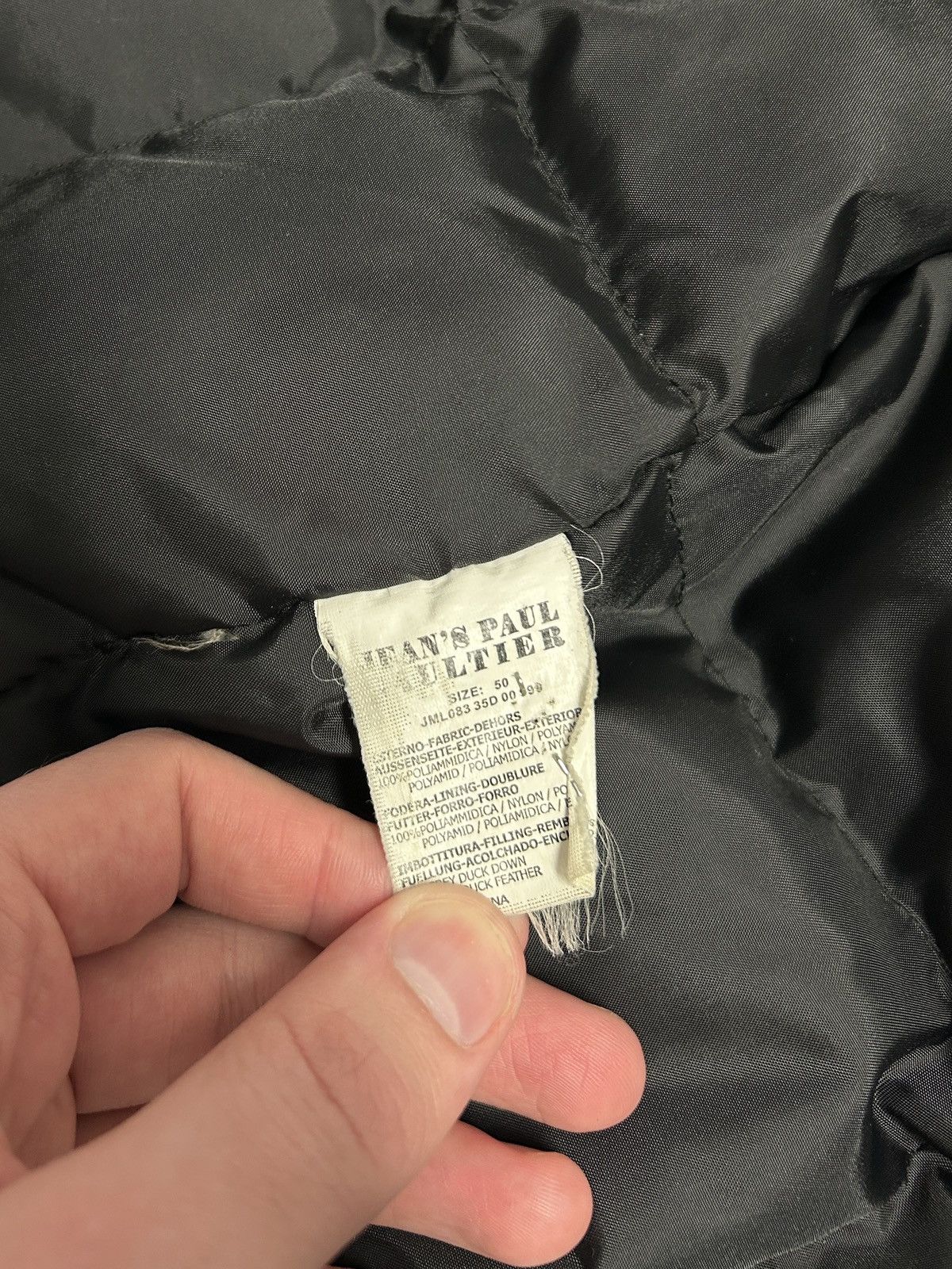 Jean Paul Gaultier 1990s Police Parka Size US M / EU 48-50 / 2 - 10 Thumbnail