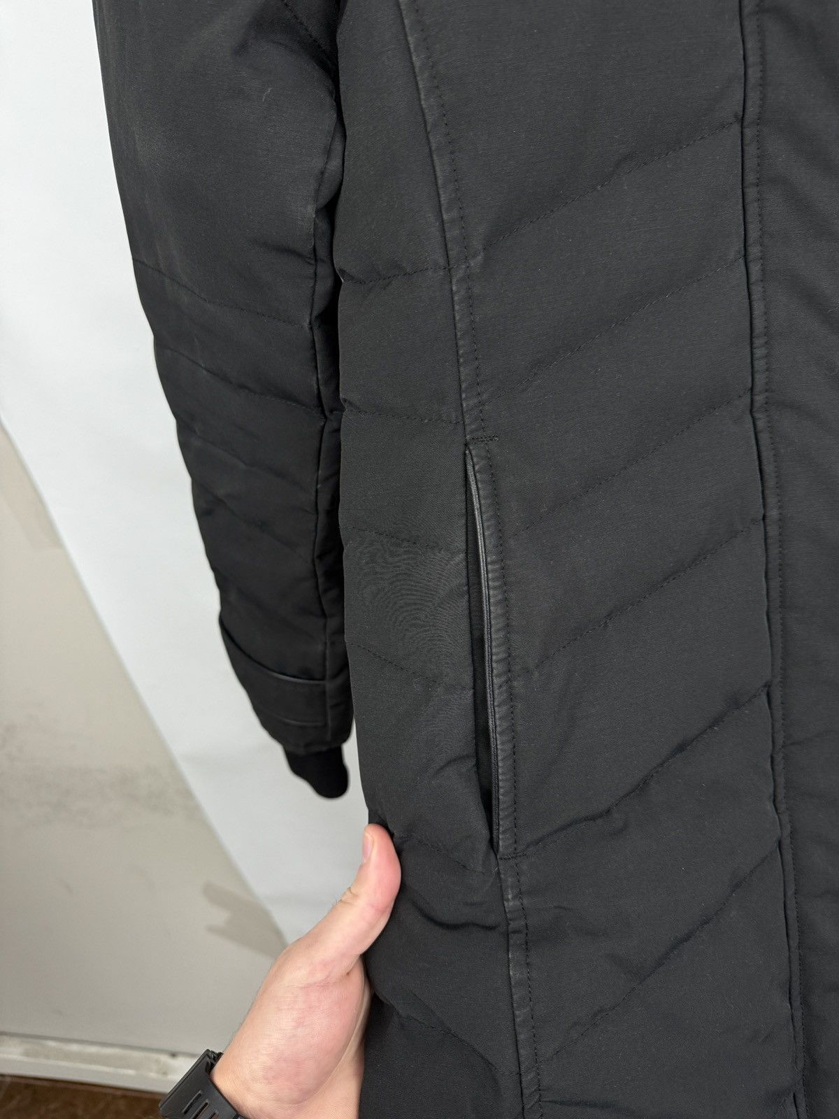 Canada Goose 🇨🇦 Canada Goose Lorette Down Parka Fur Hood Made in Canada Size XS / US 0-2 / IT 36-38 - 23 Thumbnail