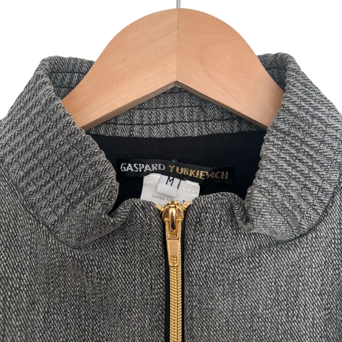 Gaspard Yurkievich gaspard yurkievich bomber jacket Size US M / EU 48-50 / 2 - 2 Thumbnail