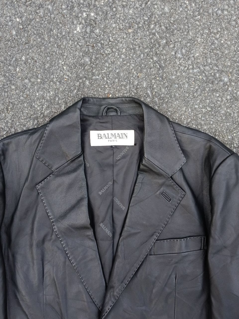 Balmain BALMAIN PARIS SHEEPSKIN BLAZER Size US L / EU 52-54 / 3 - 4 Thumbnail