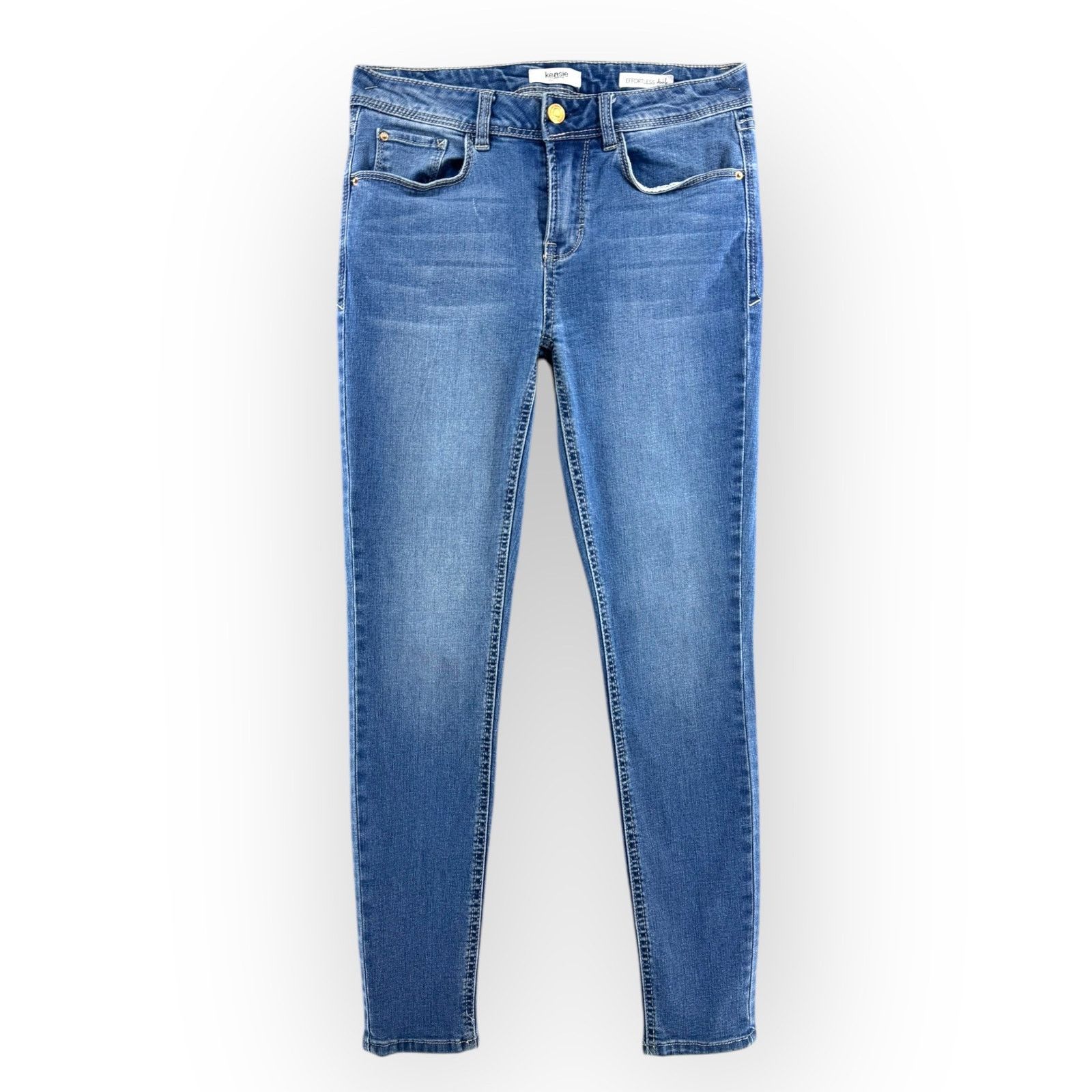 Other Kensie Effortless Ankle Midrise Skinny Jeans Size 4/27 Size 27" / US 4 / IT 40 - 2 Thumbnail