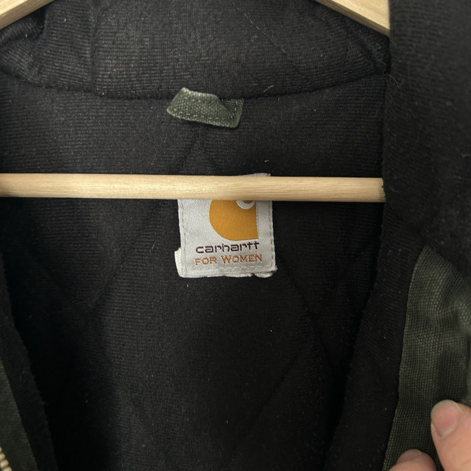 Carhartt Y2K Carhartt Quilted Active Jacket “Moss Green” WJ130 MOS Size US XL / EU 56 / 4 - 7 Thumbnail