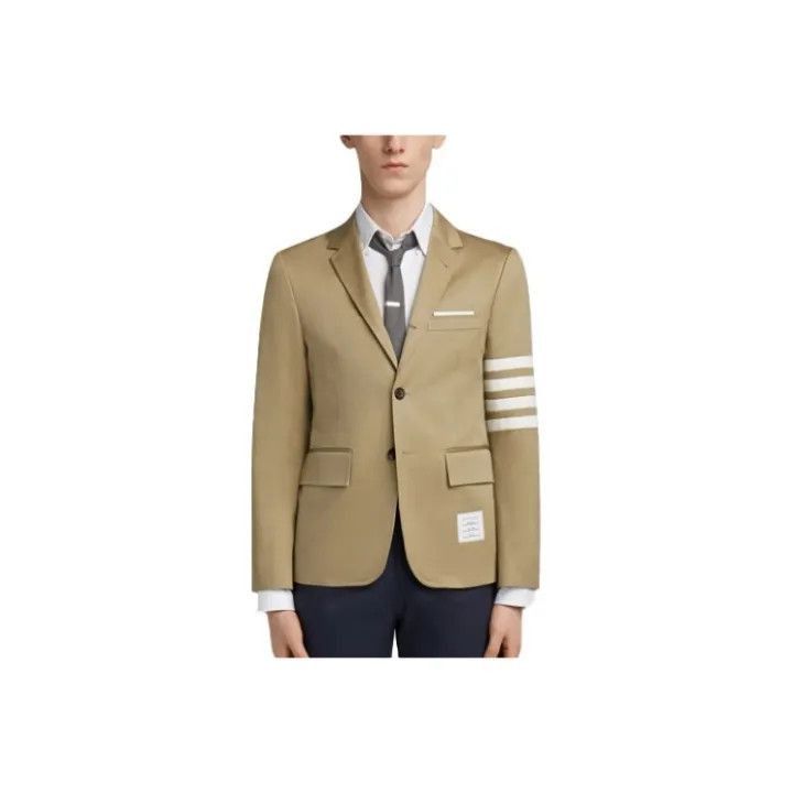 Thom Browne Thom Browne Striped Single Button Blazer -2507 Size US S / EU 44-46 / 1 - 7 Thumbnail