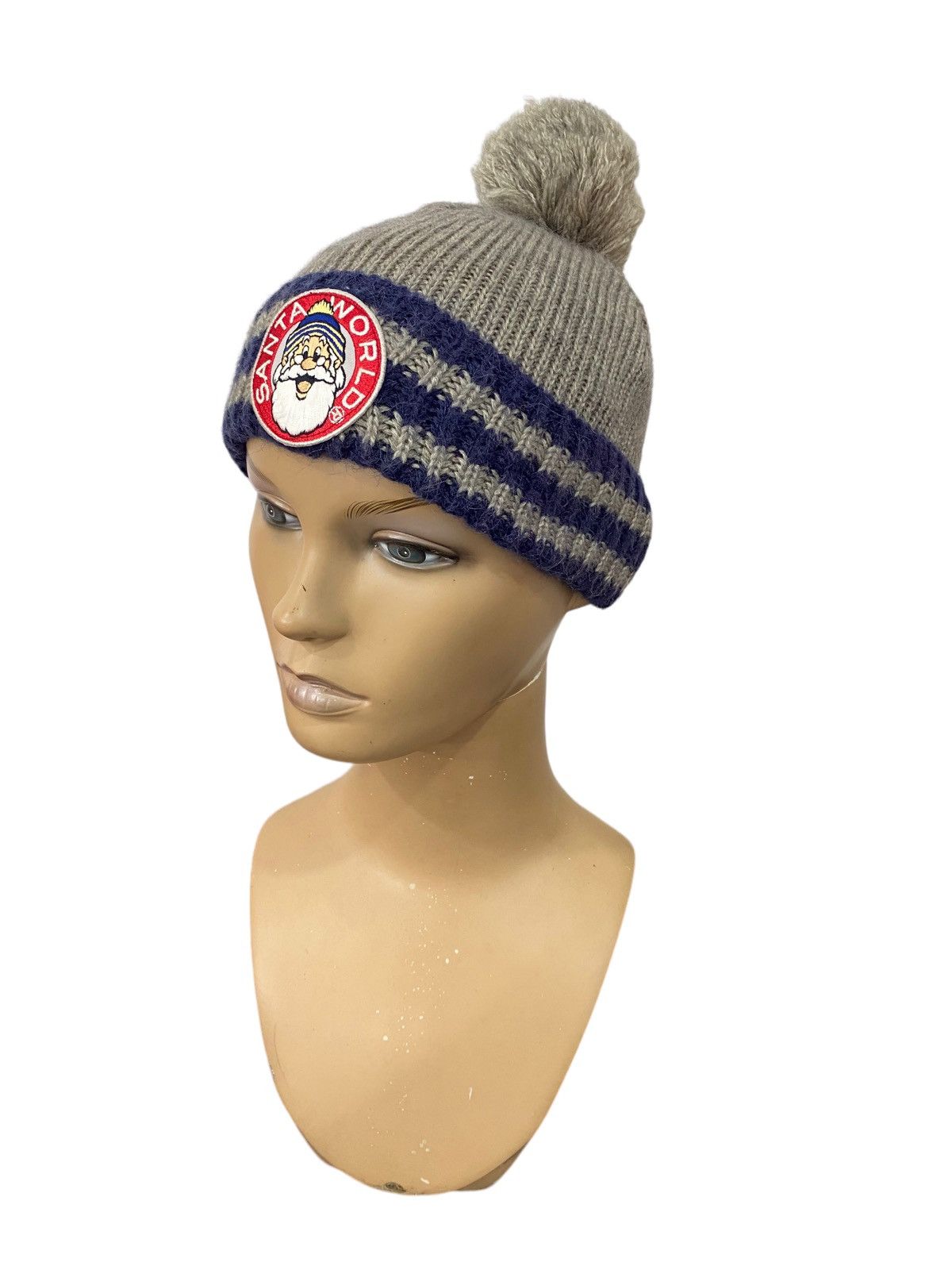 Other 💥VINTAGE SANTA WORLD snowcap beanie Hat Size ONE SIZE - 1 Thumbnail