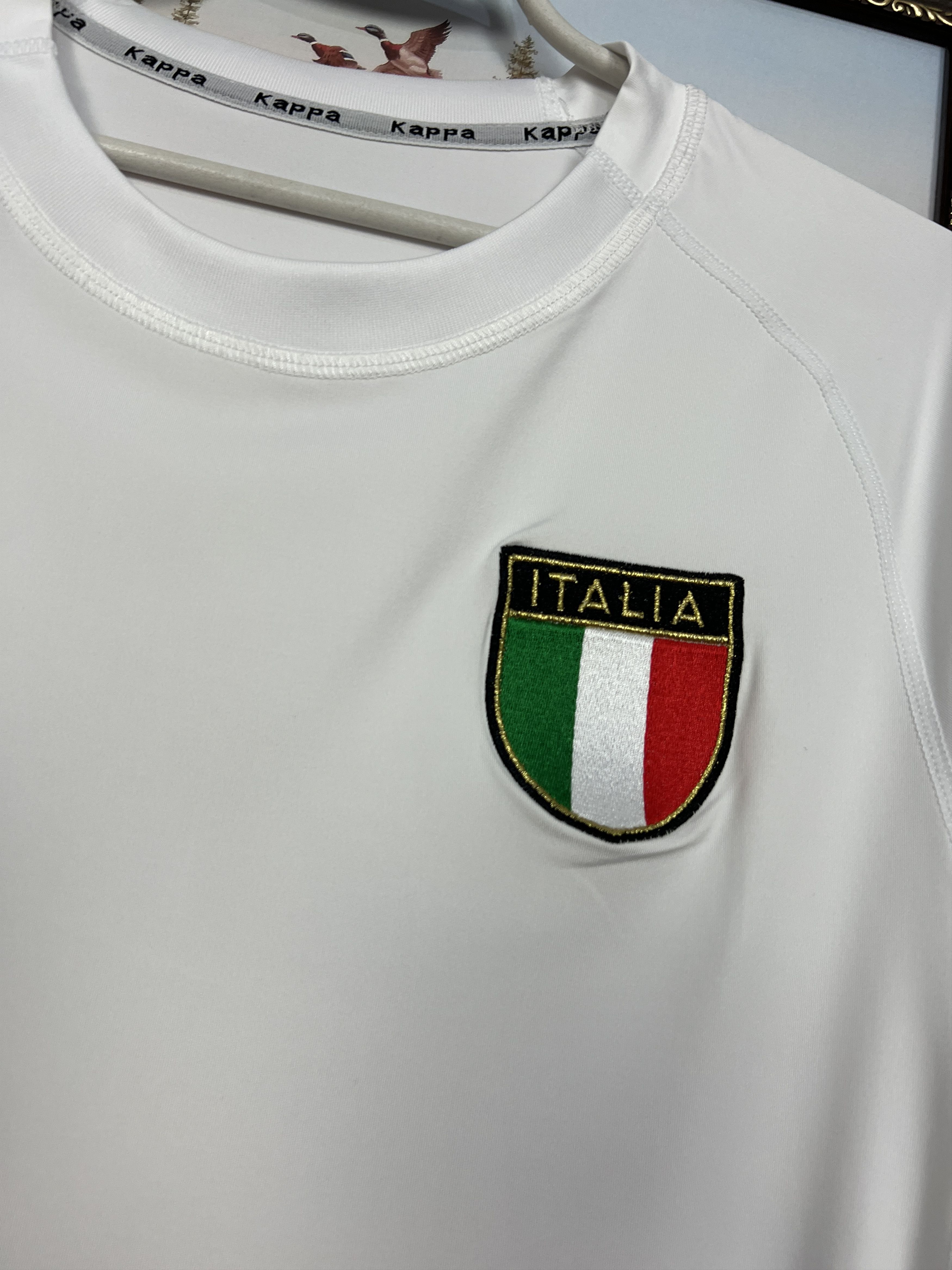 Kappa Italy Away football shirt 2001 Soccer Team Maglia Jersey Size US M / EU 48-50 / 2 - 4 Thumbnail