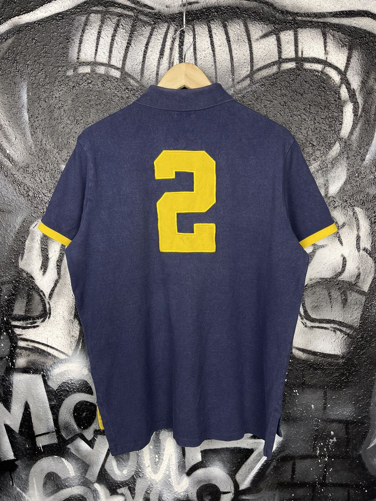 Polo Ralph Lauren Polo Ralph Lauren “2” Double Pony Polo T-Shirt Men’s Size L Size US L / EU 52-54 / 3 - 4 Thumbnail