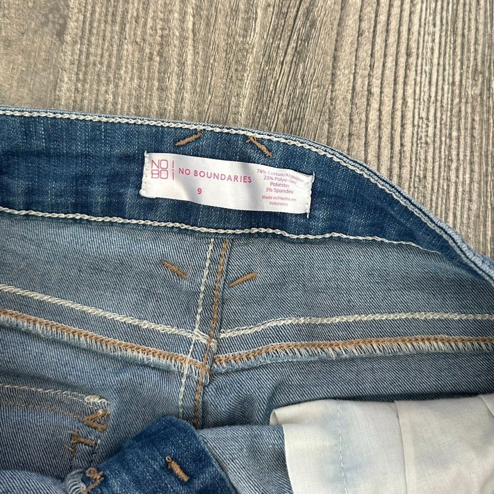 Other no boundaries ripped denim jean shorts Size 30" / US 8 / IT 44 - 3 Thumbnail