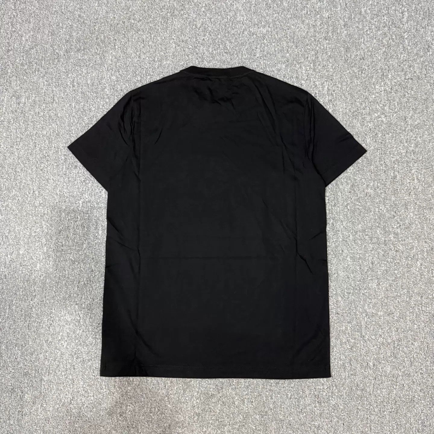 Prada Prada Black Basic Short Sleeve Tee NWT L x3 Size L / US 10 / IT 46 - 3 Thumbnail
