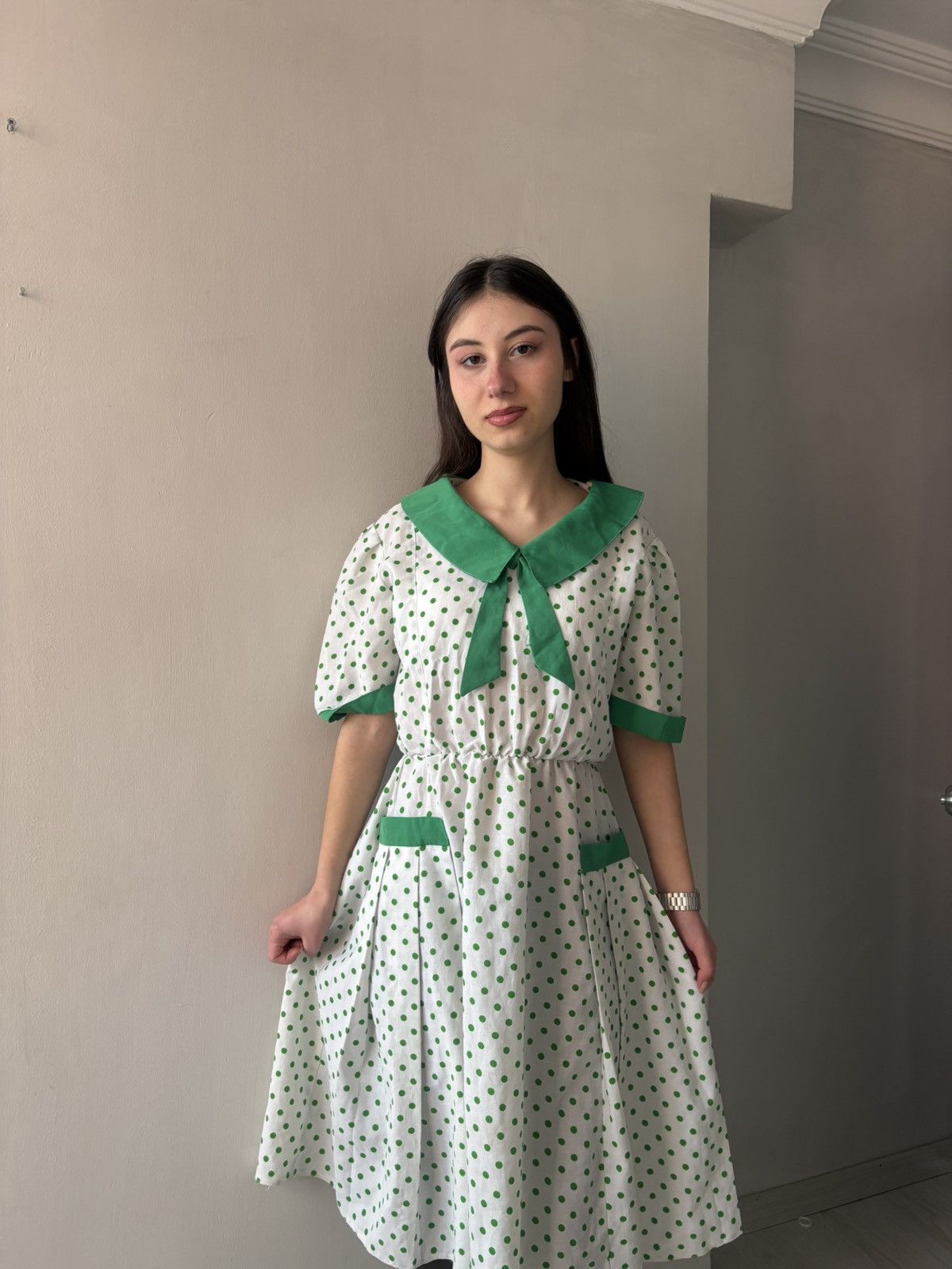 Vintage 90’s dress Size L / US 10 / IT 46 - 1 Thumbnail