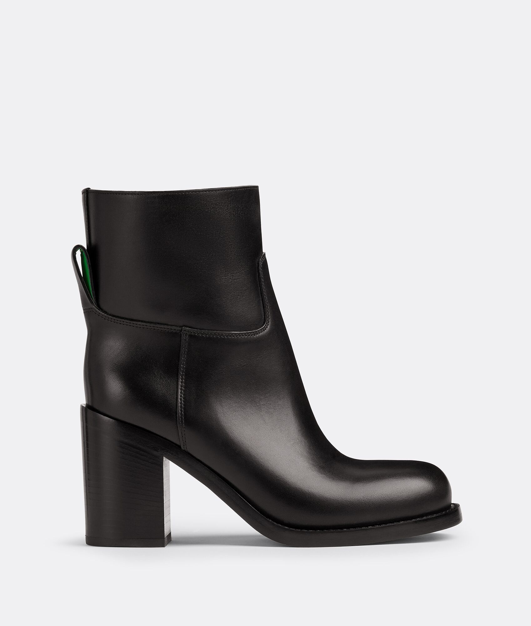 Bottega Veneta o1n1vont0325 Cavallo Ankle Boots in Black Size US 9.5 / IT 39.5 - 1 Thumbnail