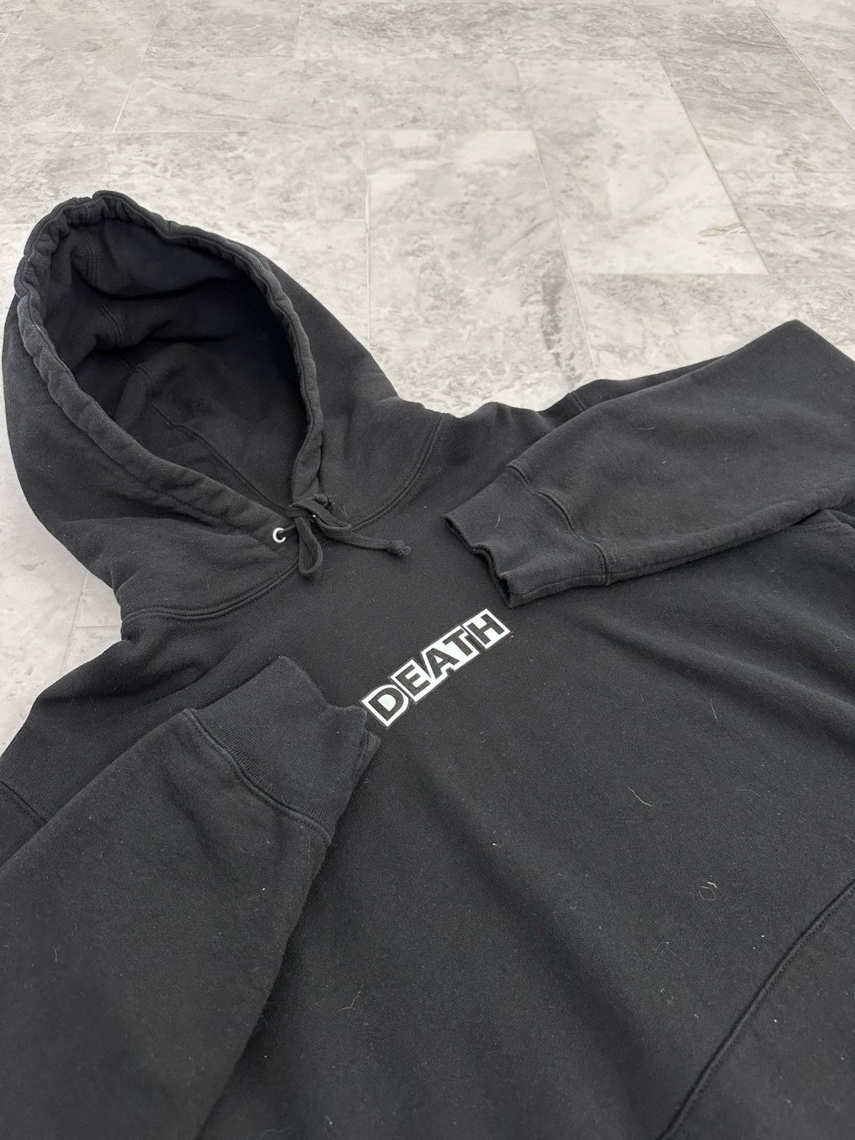 Supreme Supreme “DEATH” Graphic Hoodie Size US L / EU 52-54 / 3 - 1 Thumbnail
