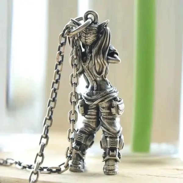 Jewelry Ikegami x Maria Anime Girl Pendant Necklace Size ONE SIZE - 2 Thumbnail