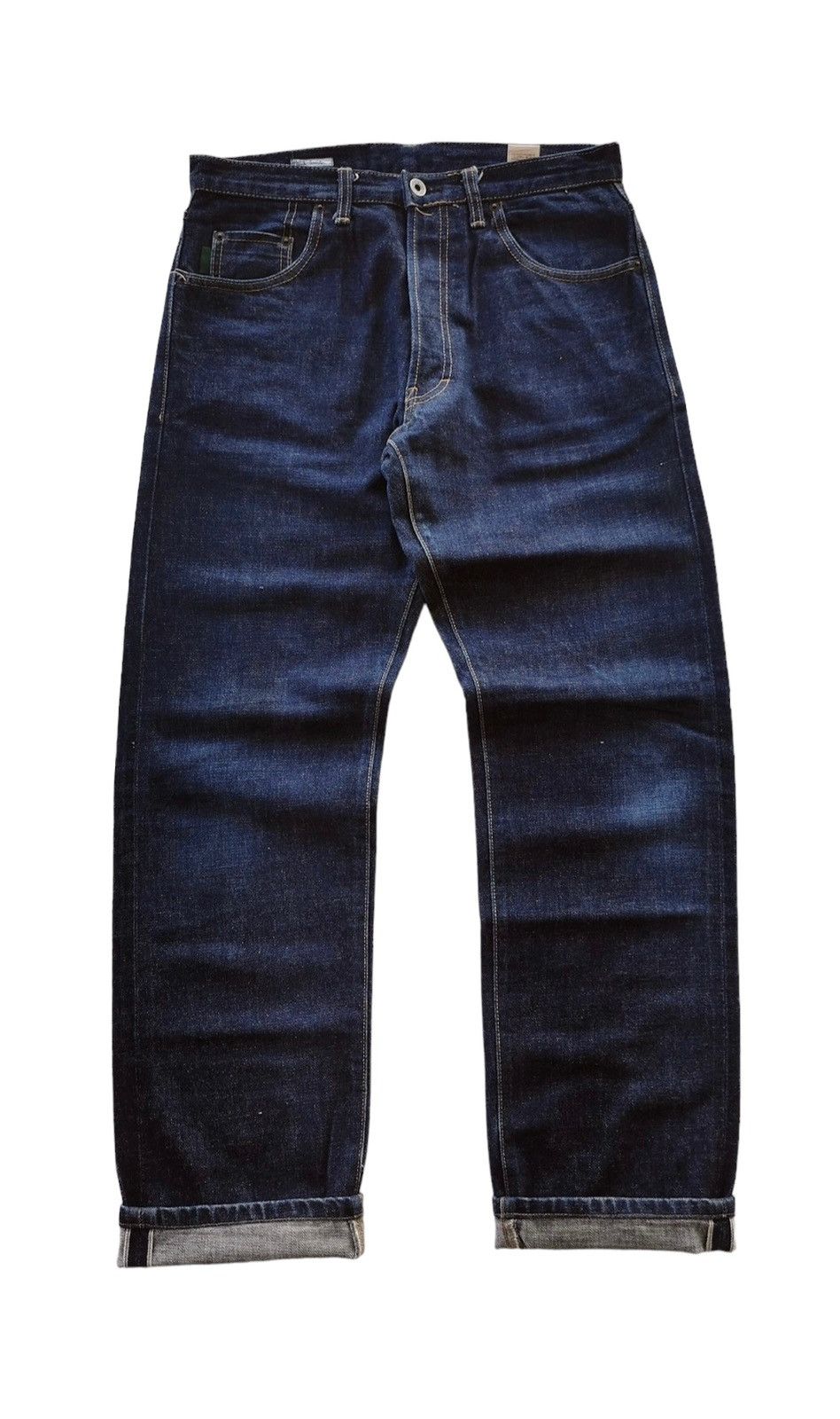 Paul Smith Paul smith selvedge denim jeans (Size 30x40.5) Size US 30 / EU 46 - 2 Thumbnail