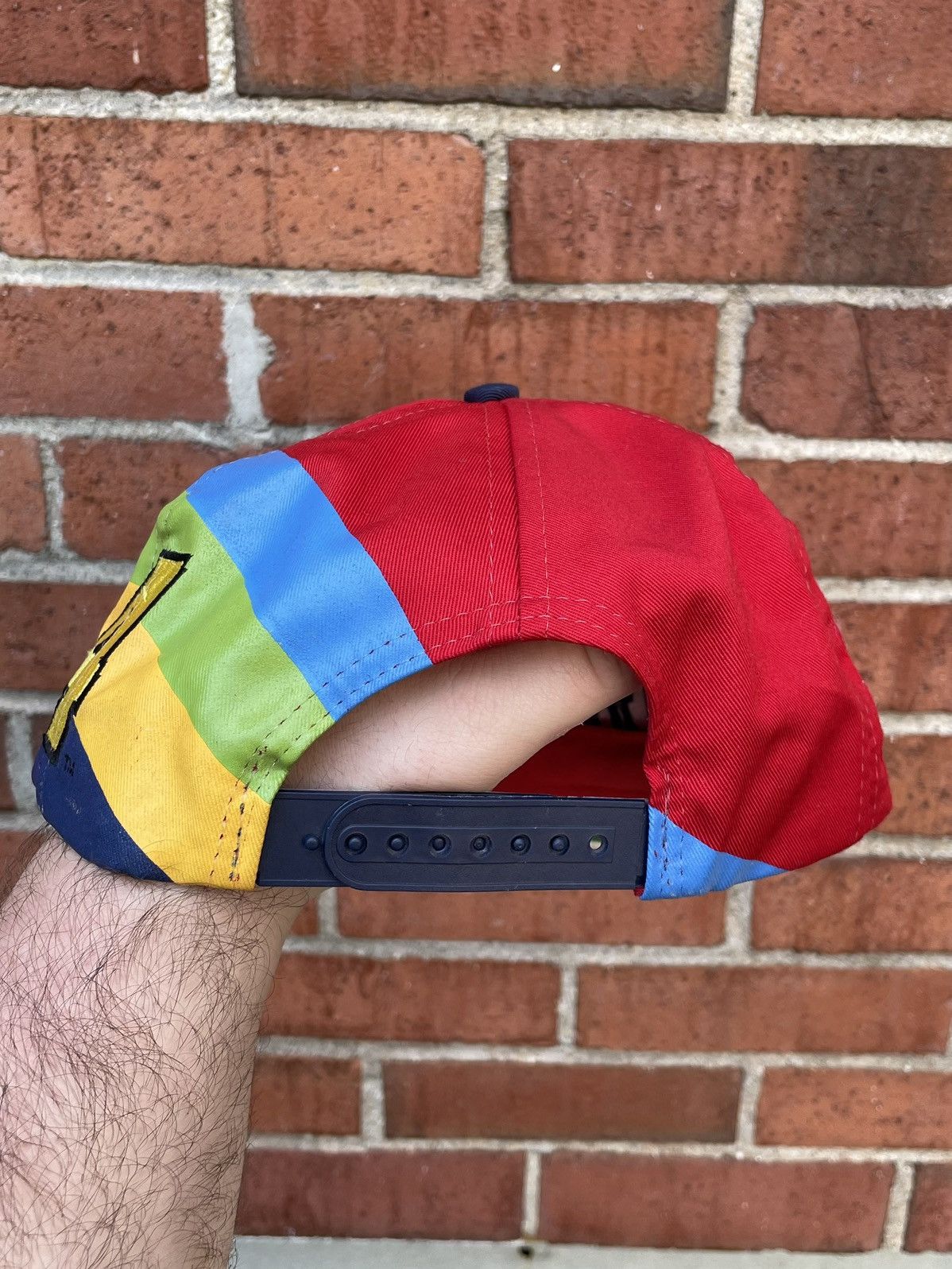 Chase Authentics vintage 90s chase racewear nascar #24 jeff Gordon snapback Size ONE SIZE - 5 Thumbnail