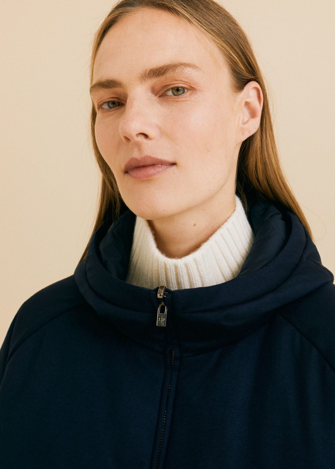 Loro Piana o1srvl11e0824 Reversible Superlight Jacket in Navy Blue Size XS / US 0-2 / IT 36-38 - 4 Thumbnail