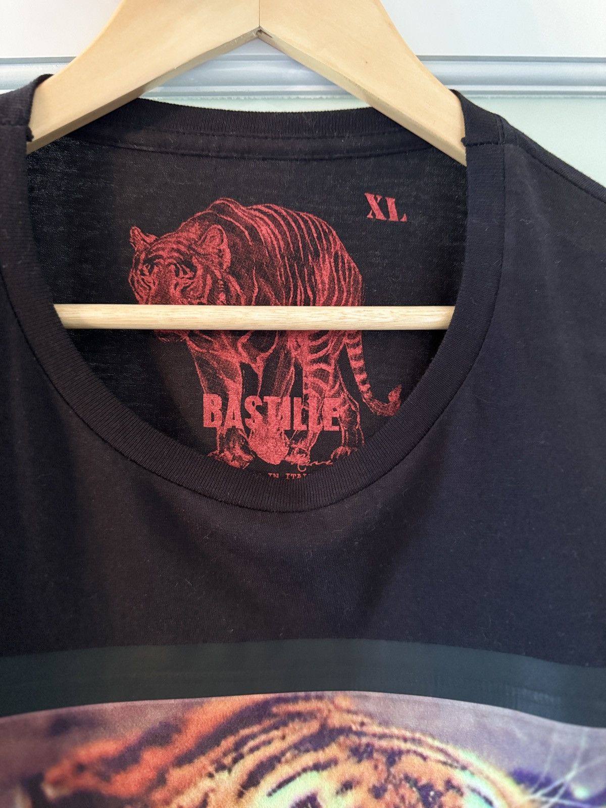 Other Bastille Tiger Fight T-Shirt Suede Size US XL / EU 56 / 4 - 2 Thumbnail