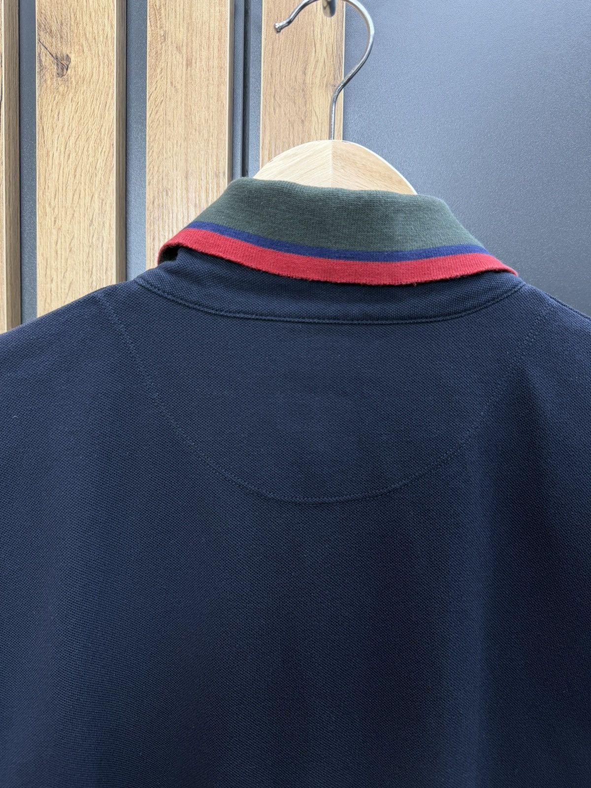 Vivienne Westwood Vivienne Westwood Man Polo Shirt Navy XL Orb Logo Size US XL / EU 56 / 4 - 9 Thumbnail