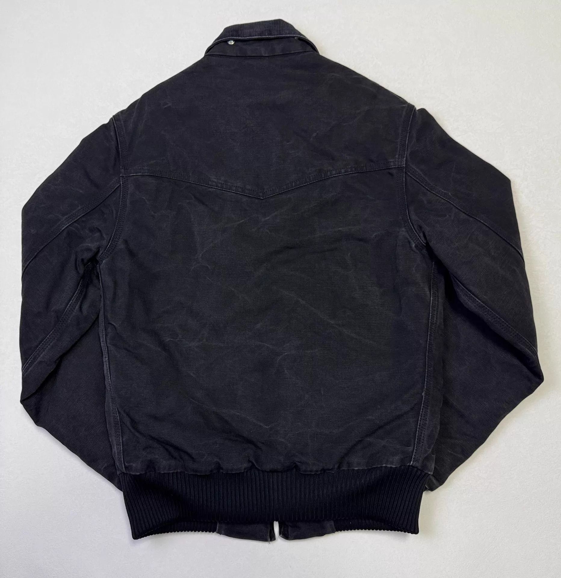 Carhartt Carhartt J13 Vintage Black S Santa Fe Jacket Size US S / EU 44-46 / 1 - 5 Thumbnail