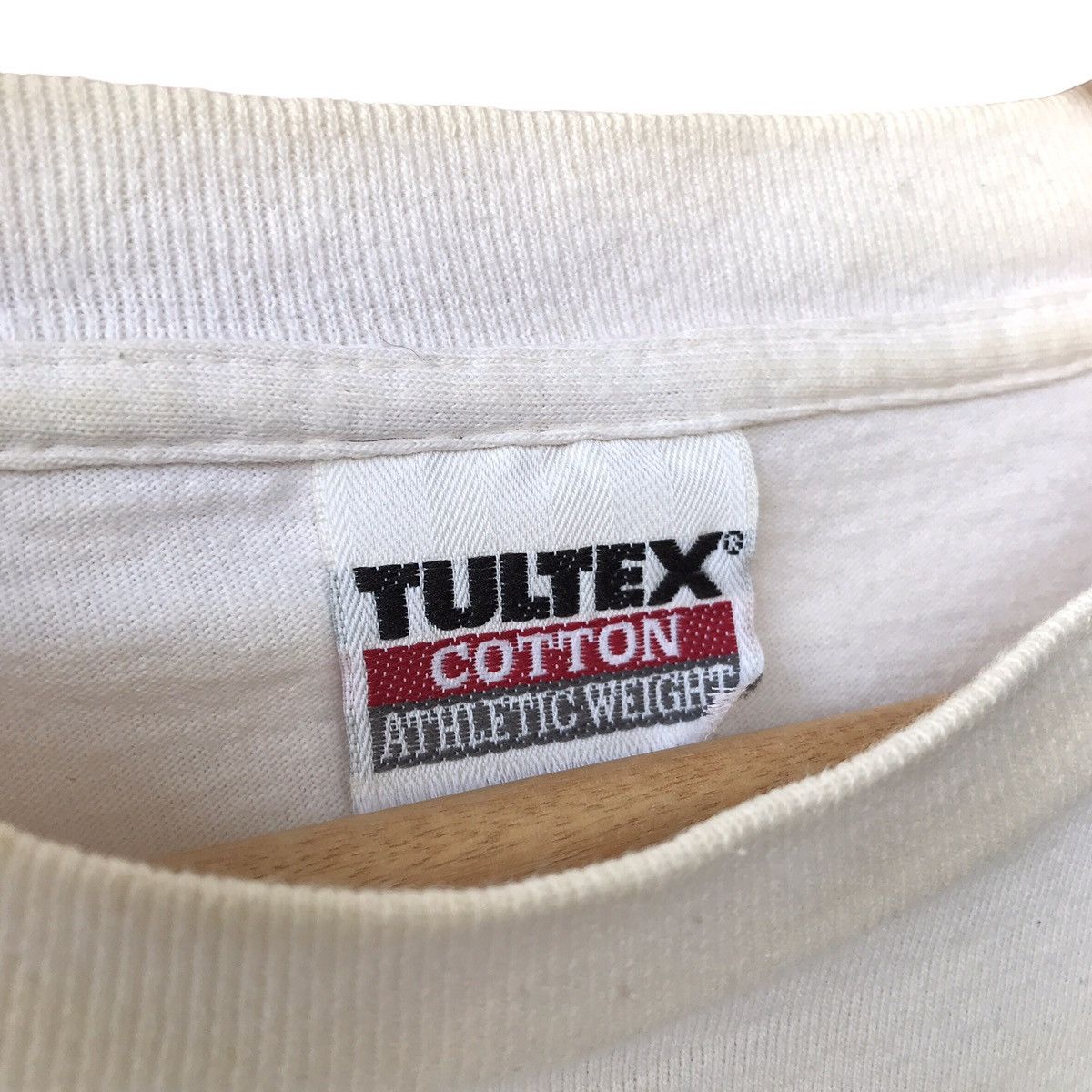 Tultex × Vintage Texas Native American Buffalo Skulls Vintage 1990s Tee Size US L / EU 52-54 / 3 - 7 Thumbnail