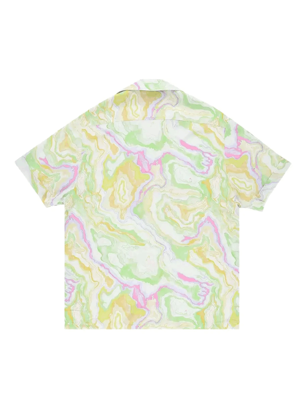 Other Abstract-Pattern Short-Sleeve Shirt Size US M / EU 48-50 / 2 - 2 Thumbnail
