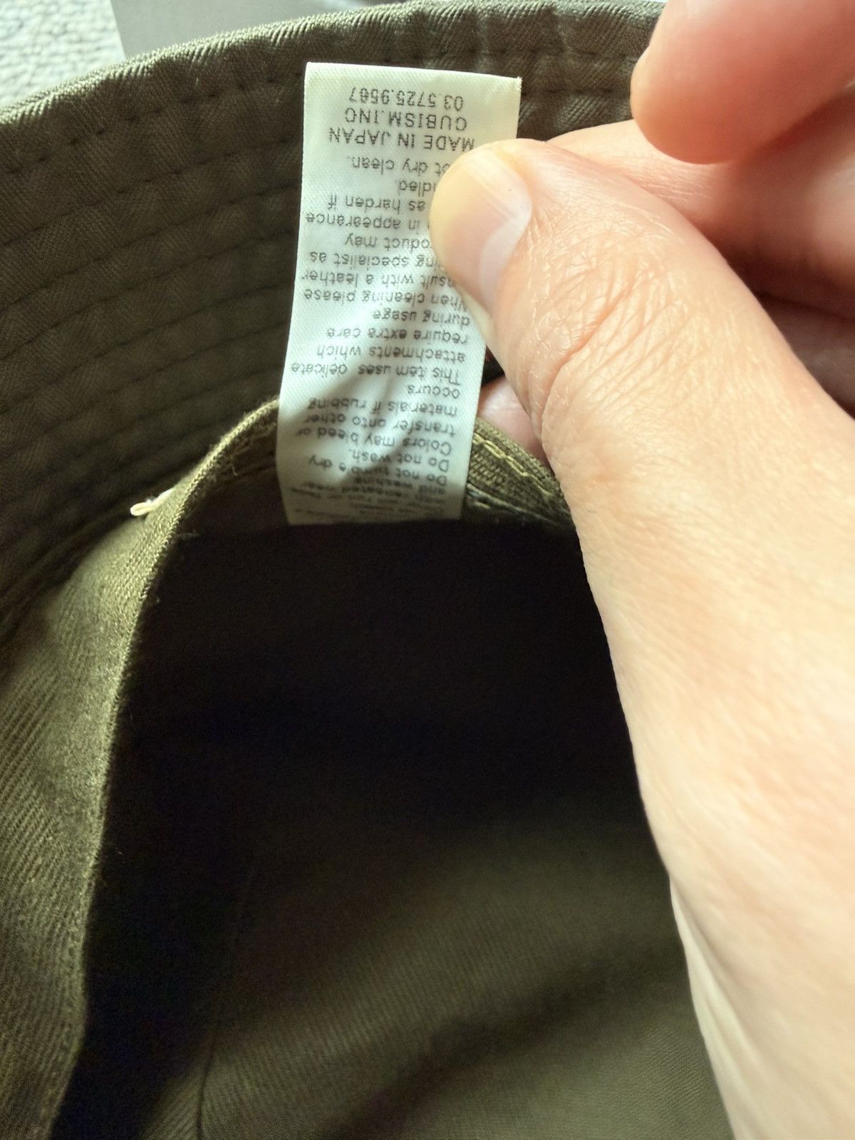Visvim VISVIM DOME BACKET HAT (W/L) Size ONE SIZE - 4 Thumbnail