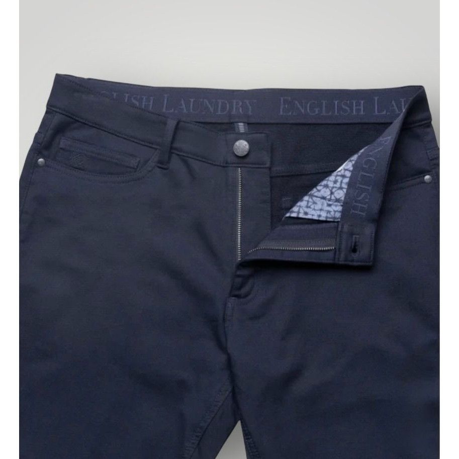 English Laundry English Laundry Men's 5-Pocket Chino Pants 30x30 Size US 30 / EU 46 - 3 Thumbnail