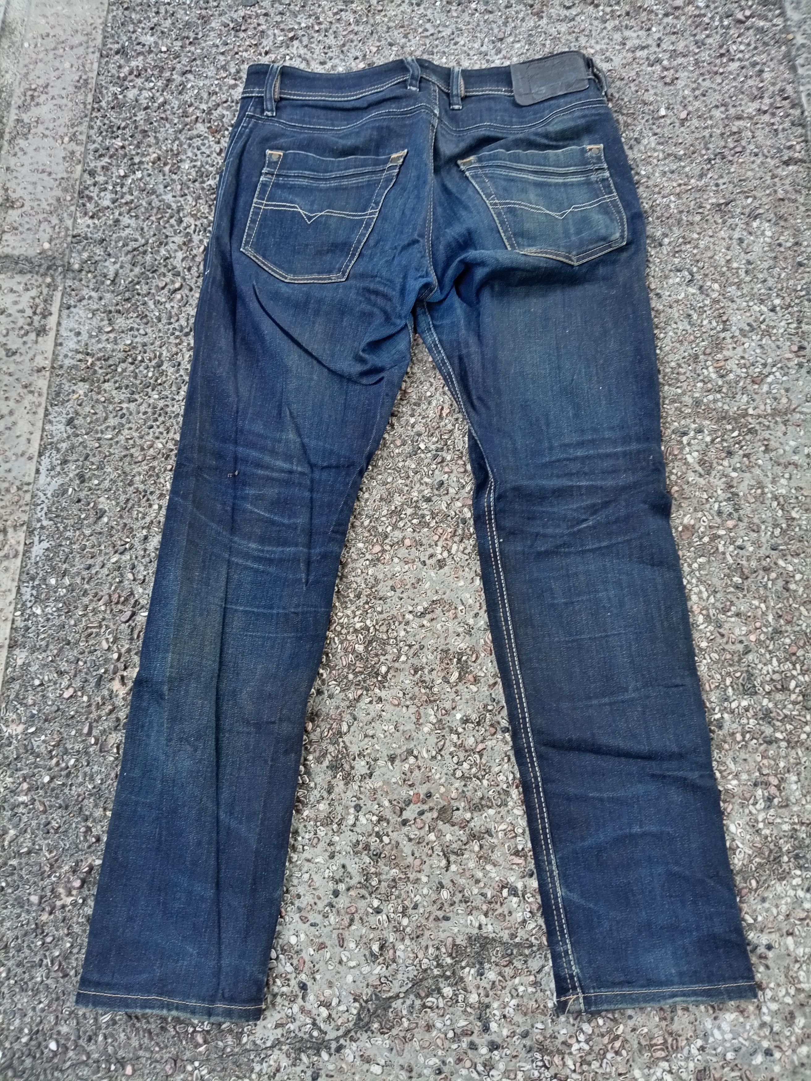 Diesel Vintage Diesel Industry Krooley Slim Carrot Denim Jeans Size US 30 / EU 46 - 1 Thumbnail