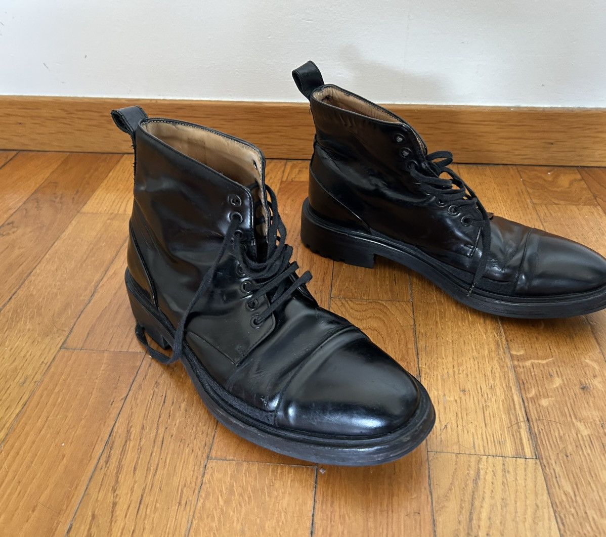 Kenzo Kendo leather boots Size US 8 / EU 41 - 1 Thumbnail