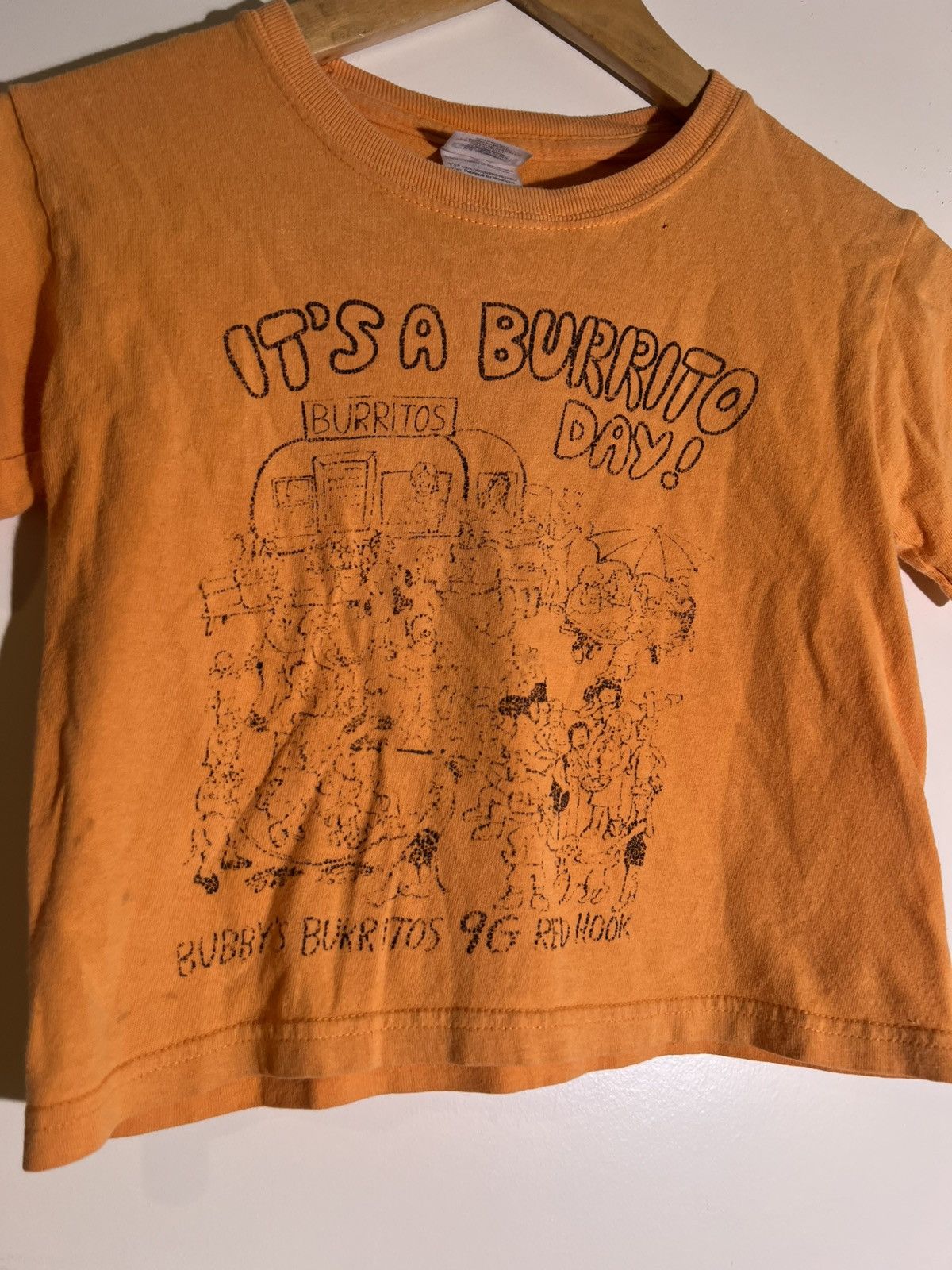 Vintage 2000’s Y2K VTG Vintage Burrito Day Retro Streetwear T Shirt Size XXS / US 00 / IT 34 - 3 Thumbnail