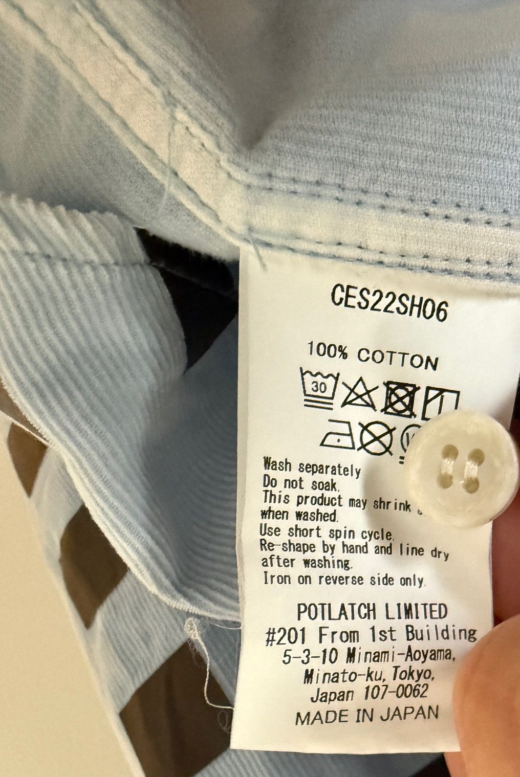 Cav Empt OVERDYE CORD DOT BIG SHIRT Size US L / EU 52-54 / 3 - 5 Thumbnail