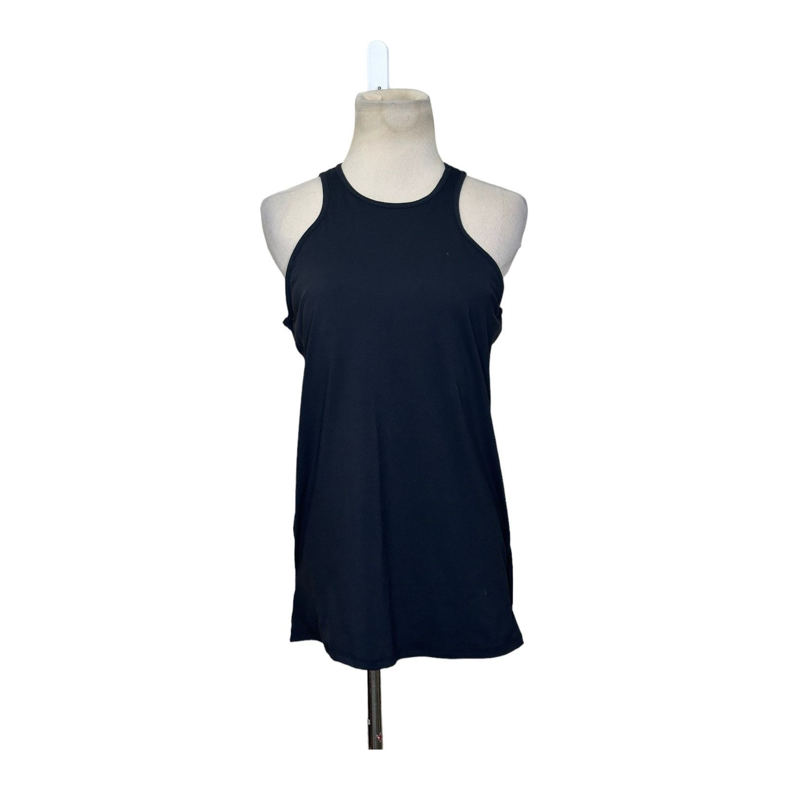 Fabletics Fabletics black open back build in bra athletic top size M Size M / US 6-8 / IT 42-44 - 1 Thumbnail