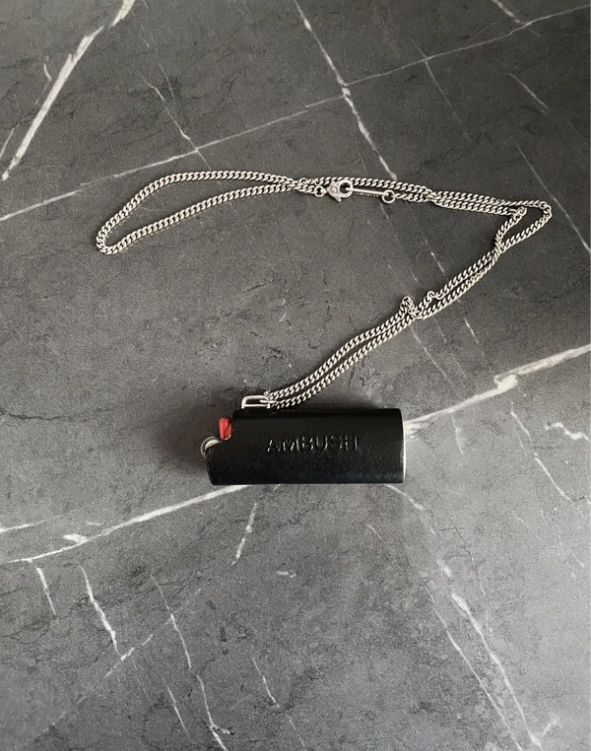 Ambush Design Ambush Leather Lighter Necklace Size ONE SIZE - 1 Thumbnail