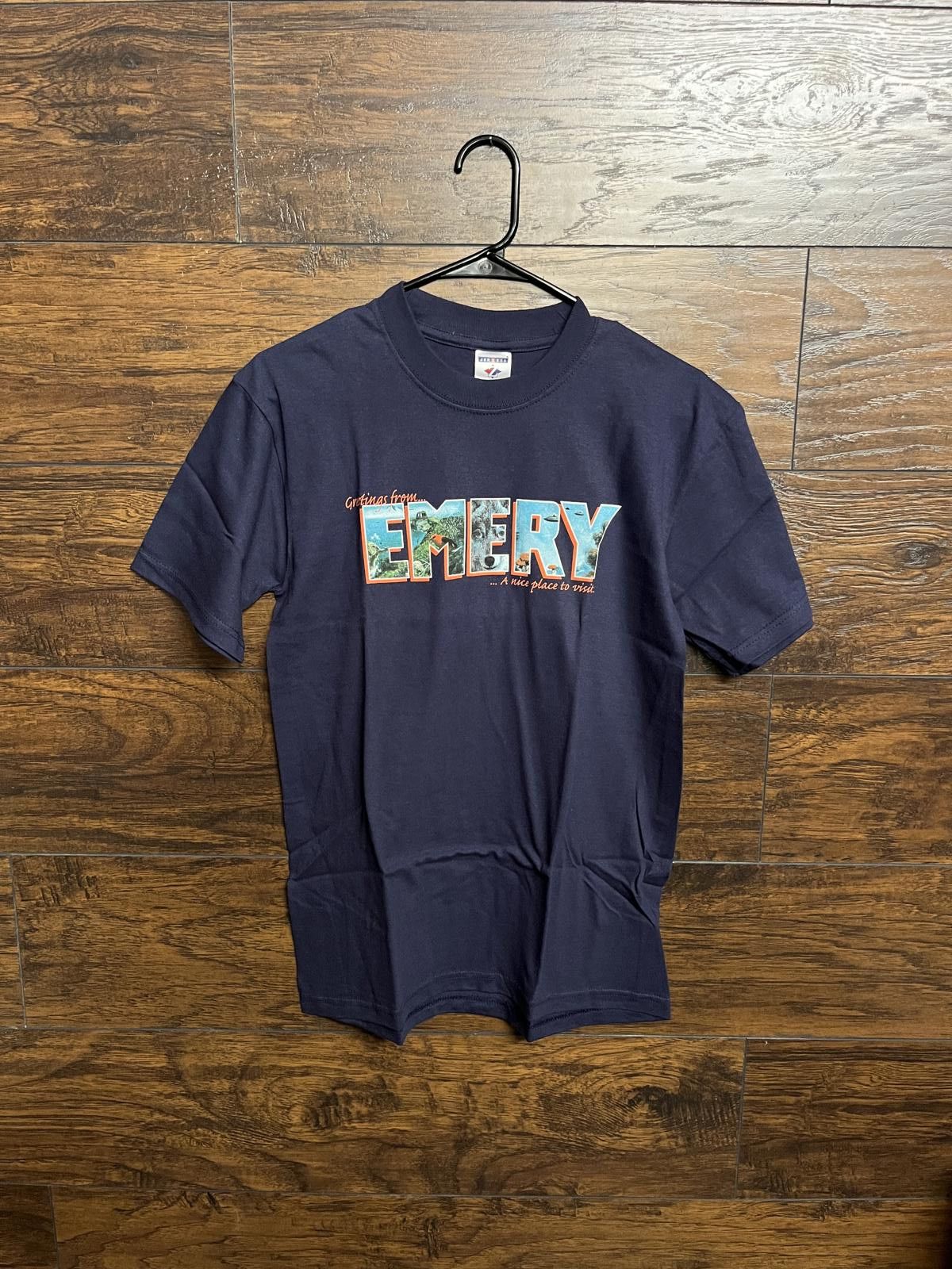 Designer Emery Band Tee - Greetings From Emery - S Size US S / EU 44-46 / 1 - 1 Thumbnail