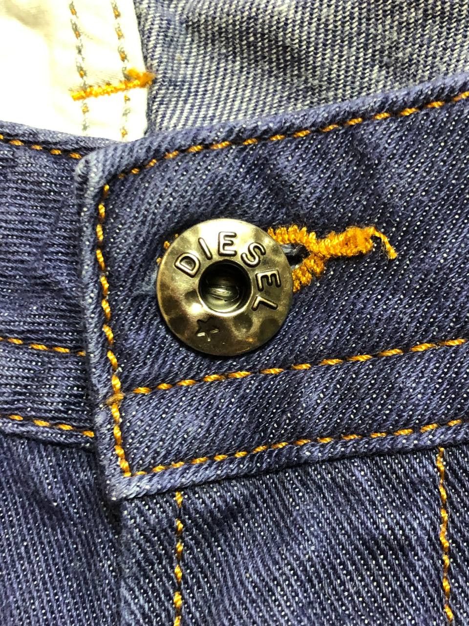 Diesel Diesel Thavar Denim Jeans Size 33" - 7 Thumbnail