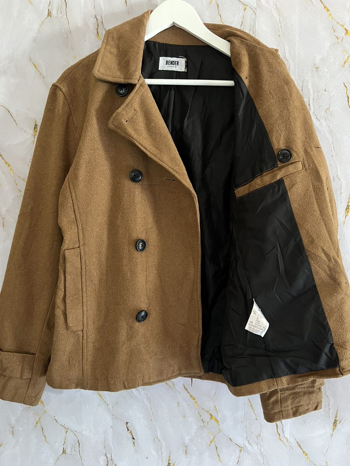 Japanese Brand Vintage Bender Tokyo Jacket Made in Japan Japanese Designer Size US L / EU 52-54 / 3 - 3 Thumbnail