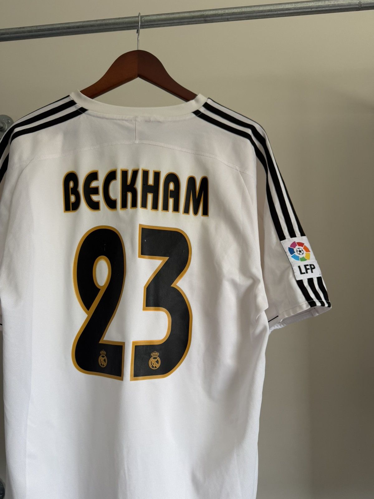Adidas Real Madrid 2003-04 David Beckham Local Size US XL / EU 56 / 4 - 3 Thumbnail