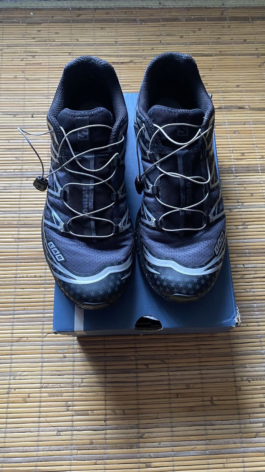 Salomon Salomon XT 6 For Atmos Stars Collide Size US 8.5 / EU 41-42 - 2 Thumbnail