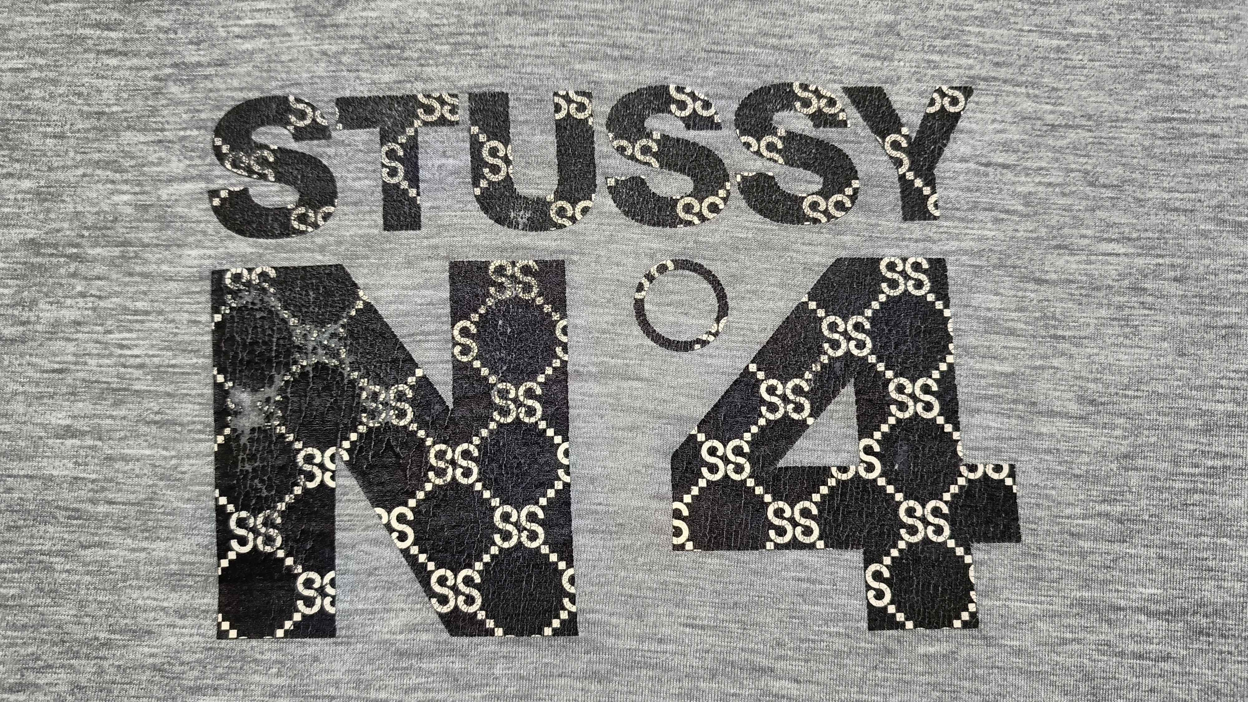 Stussy × Vintage 🔥🔥 Rare Distressed Vintage 90s Stussy Tee Size US L / EU 52-54 / 3 - 5 Thumbnail