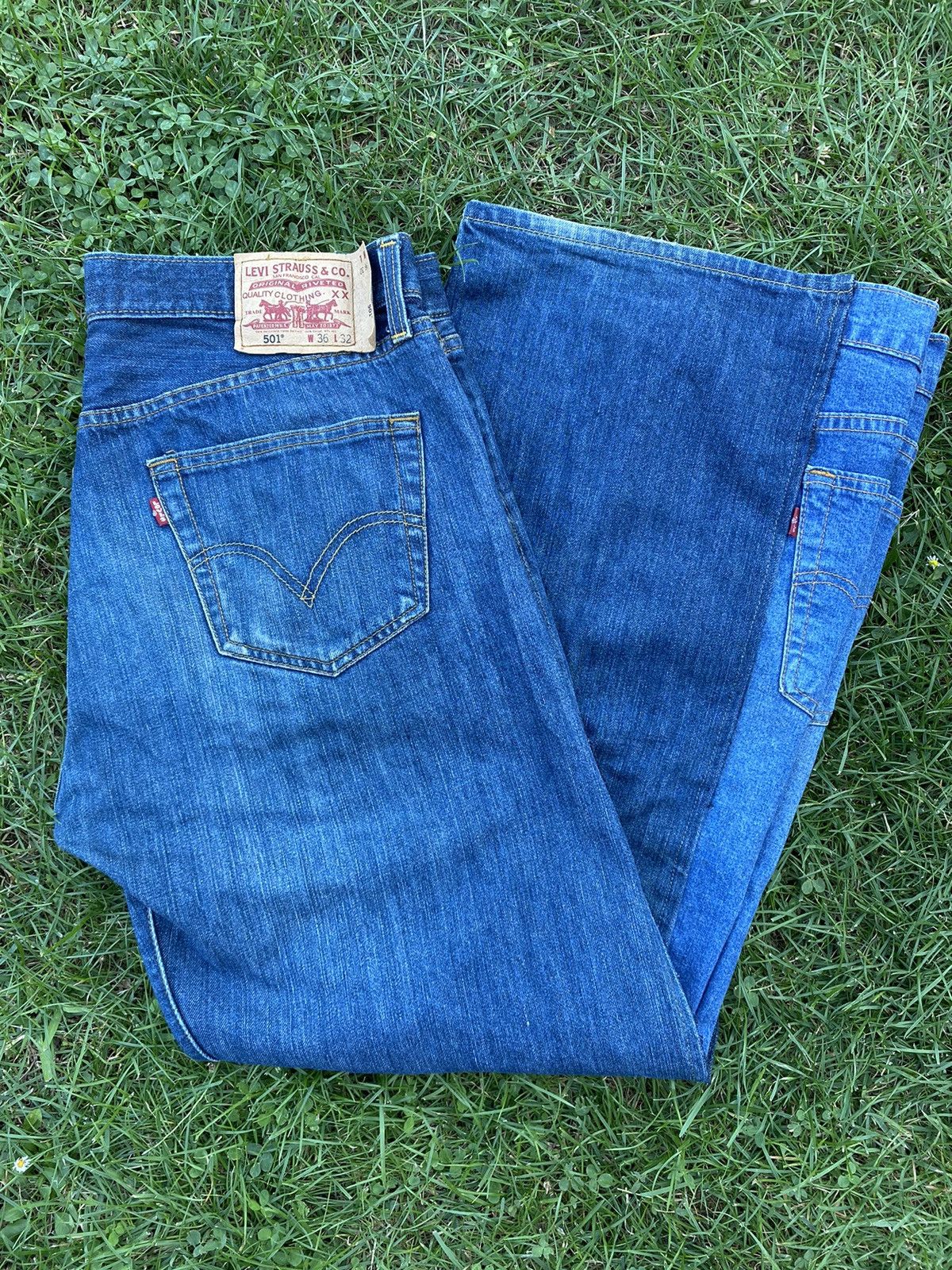 Levi's Custom Double Levis denim Size US 36 / EU 52 - 12 Thumbnail