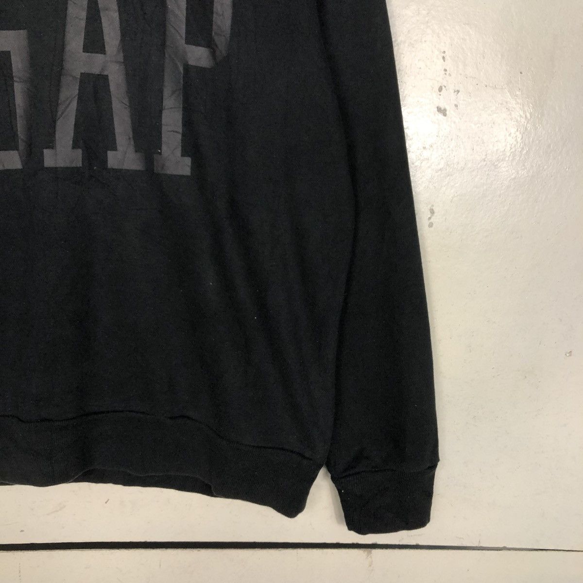 Japanese Brand 📌Vintage Sweatshirt Gap Big Logo Embroidery Size US M / EU 48-50 / 2 - 7 Thumbnail